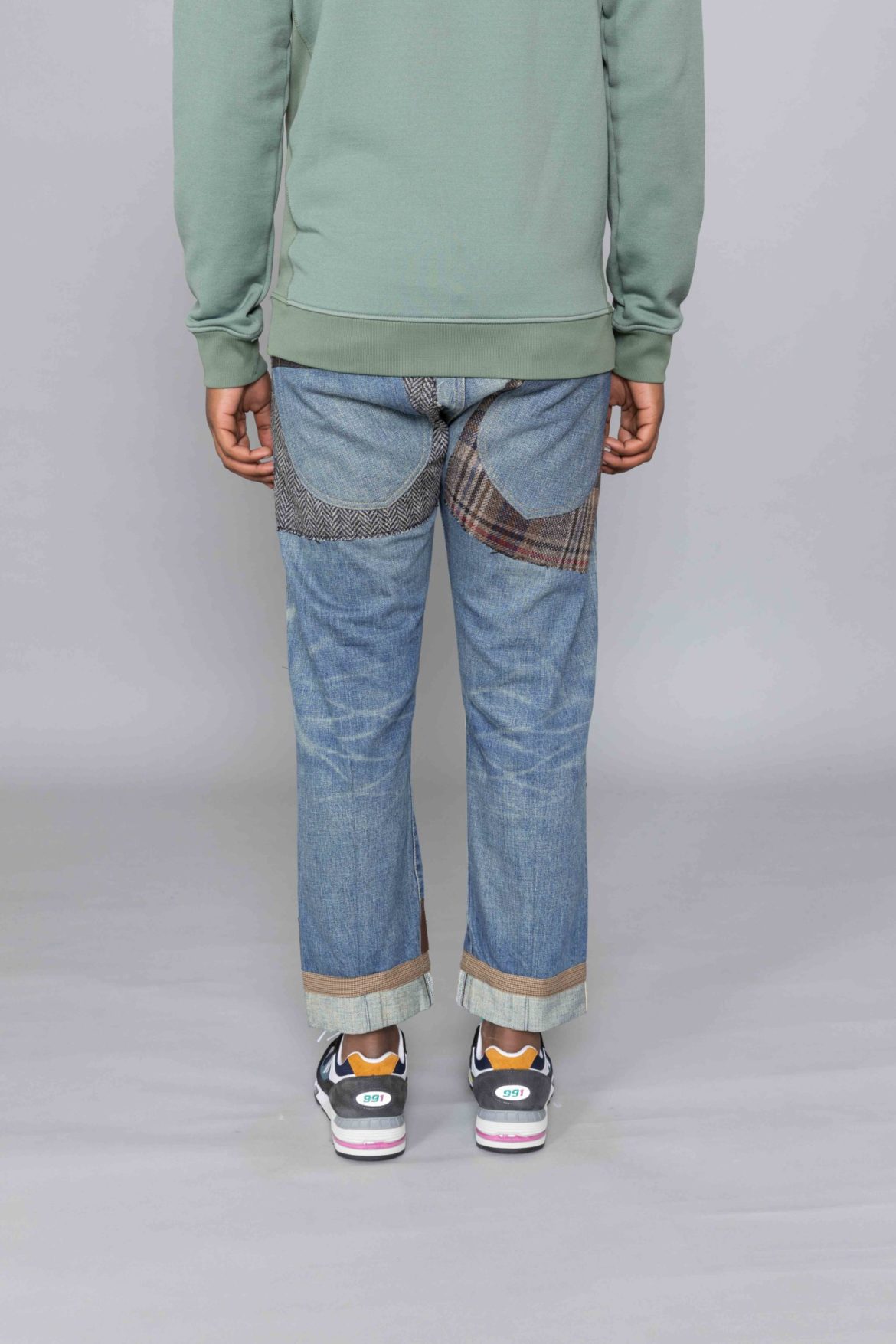 VIP【送料関税込】JUNYA WATANABE CROPPED DENIM JEANS Junya Watanabe MAN | Junya Watanabe Comme Des Garcons Denim