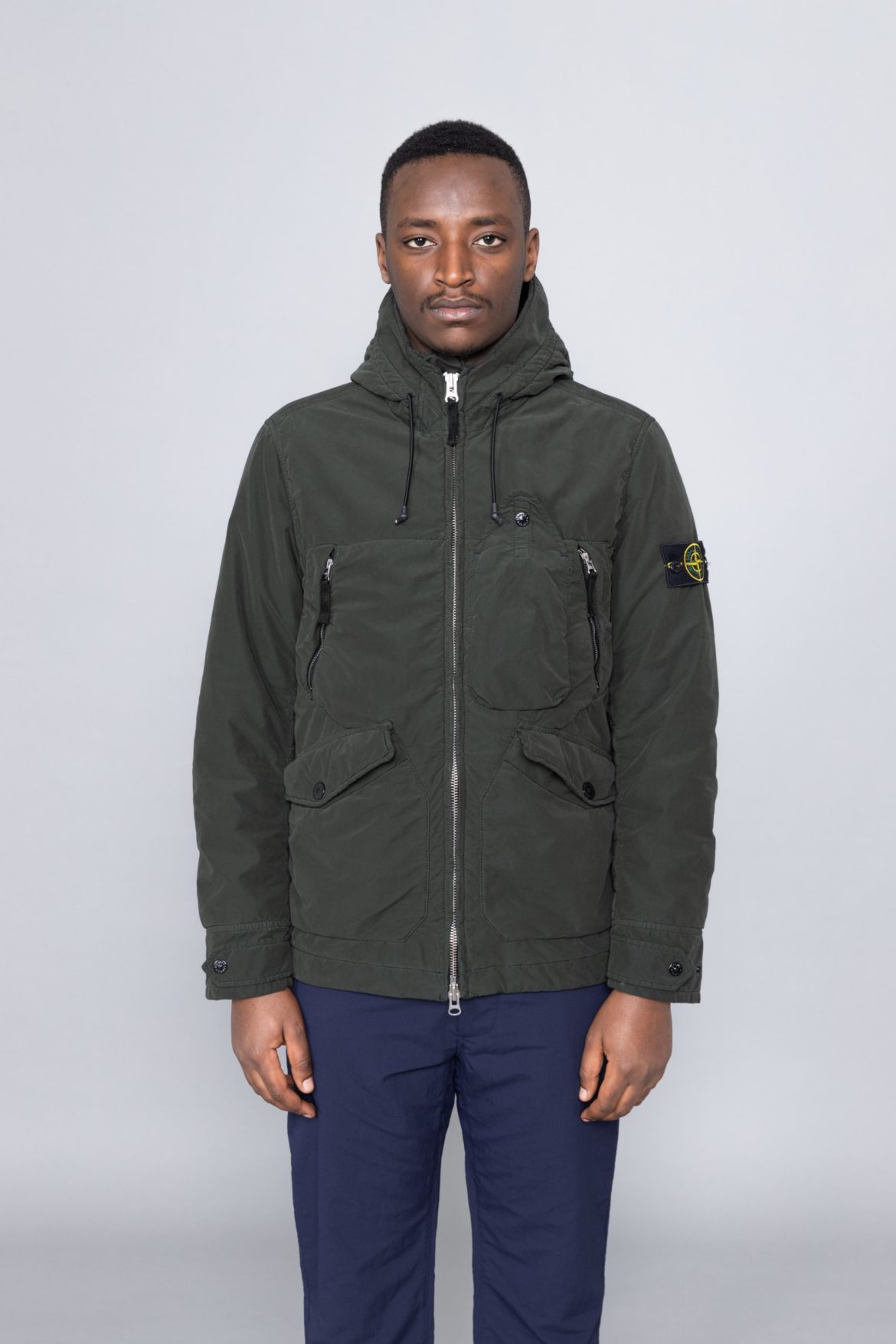 the north face stone island