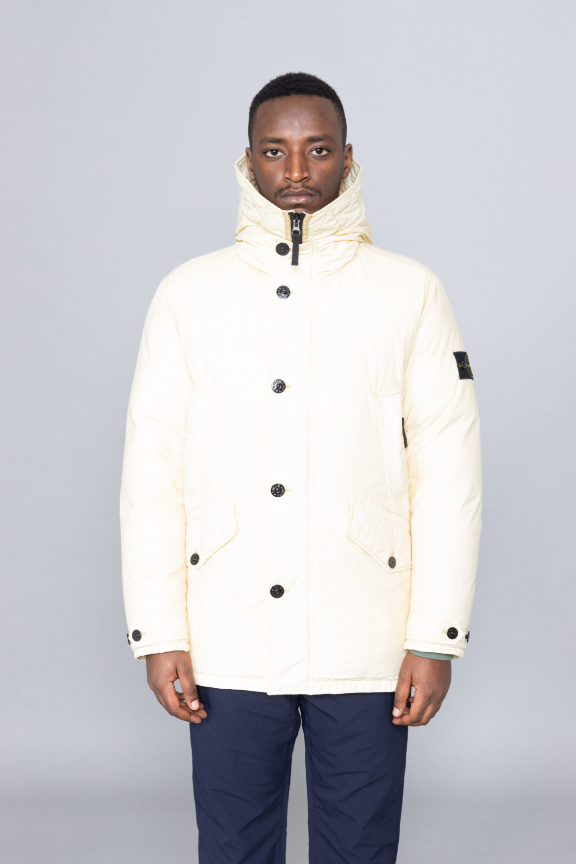White stone island puffer hotsell