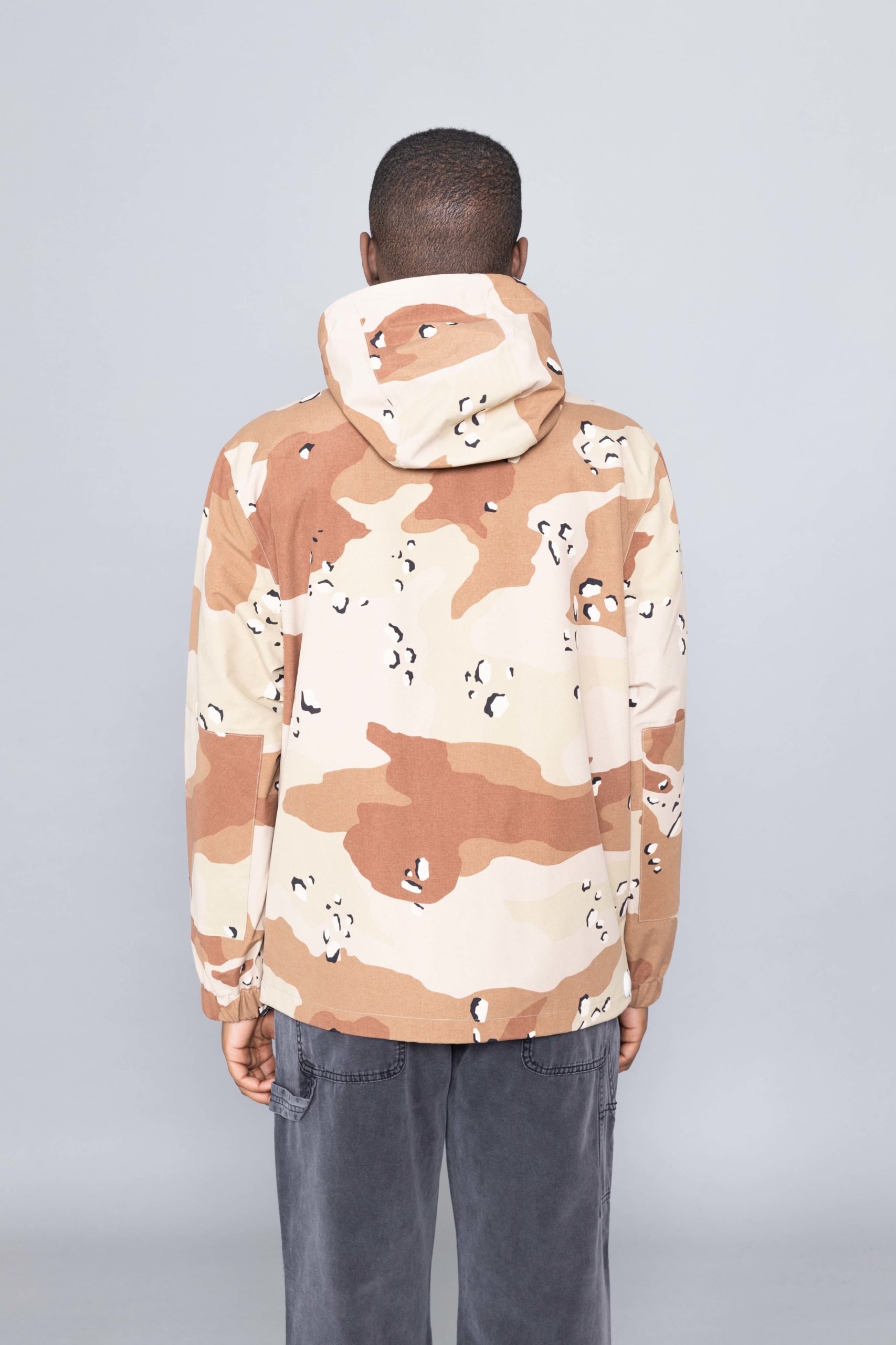 Stussy Camo Taped Beam Field Jacket 