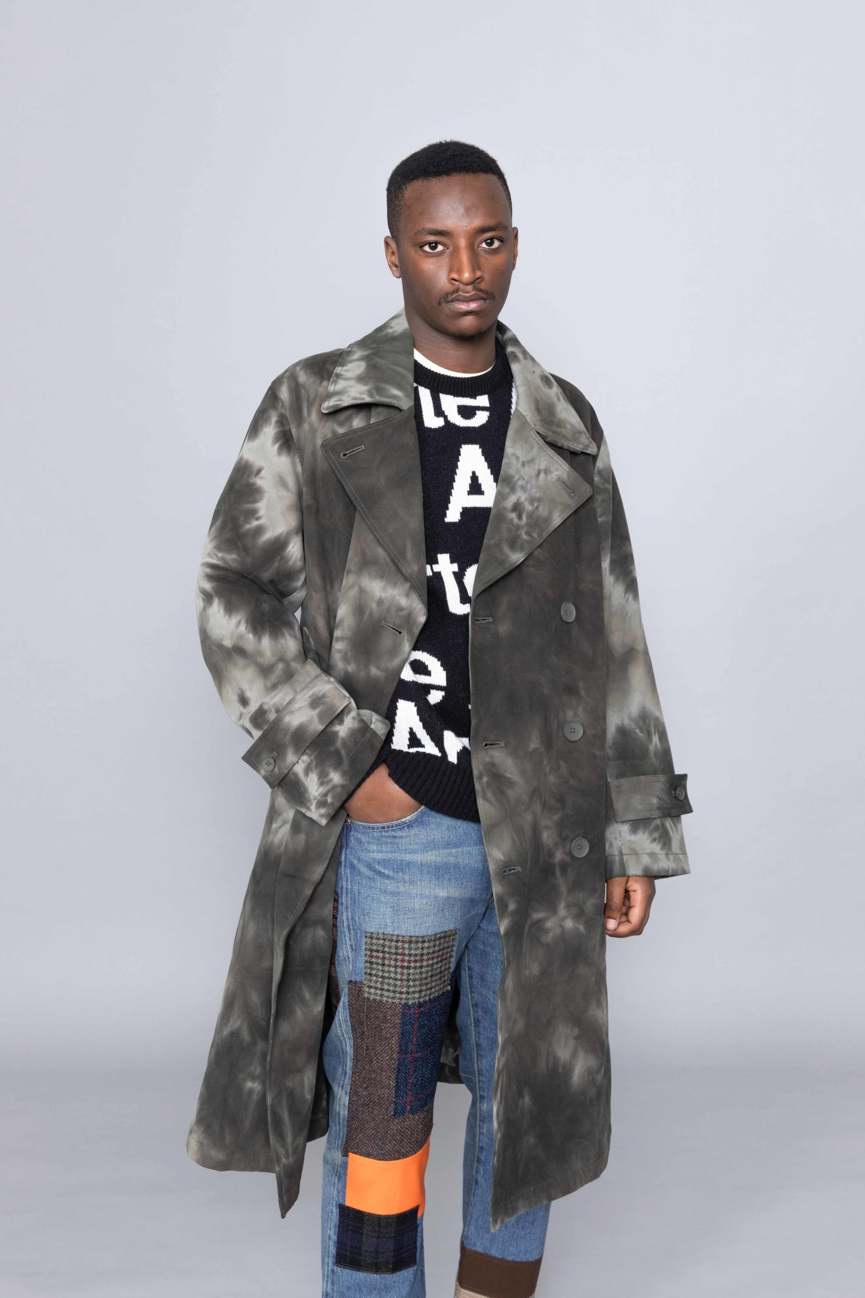 Stussy Dyed Trench Coat sale - Centrevillestore