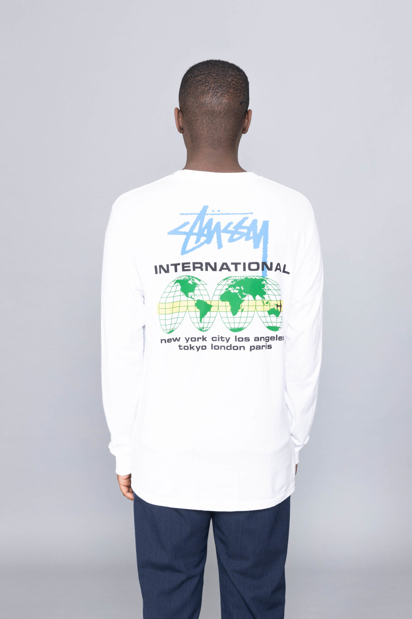 Stussy International LS Tee sales 