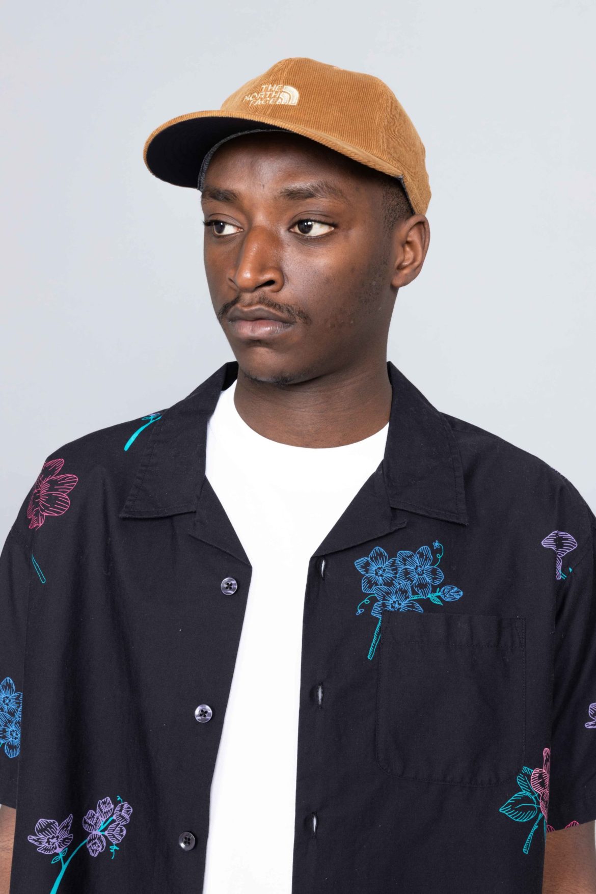 The North Face Heritage Cord Cap Utility Brown brussels shop