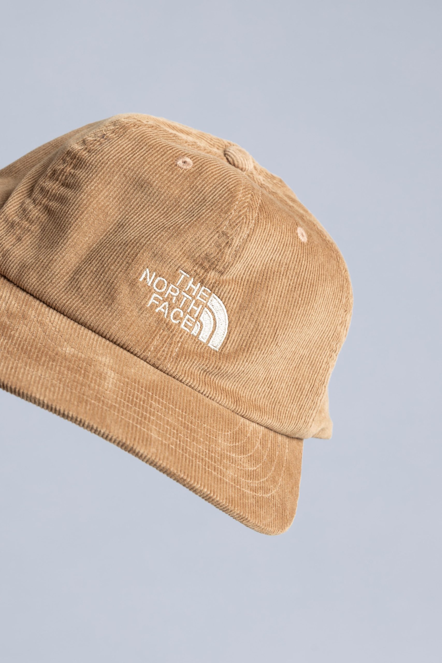 Brown north face hat store
