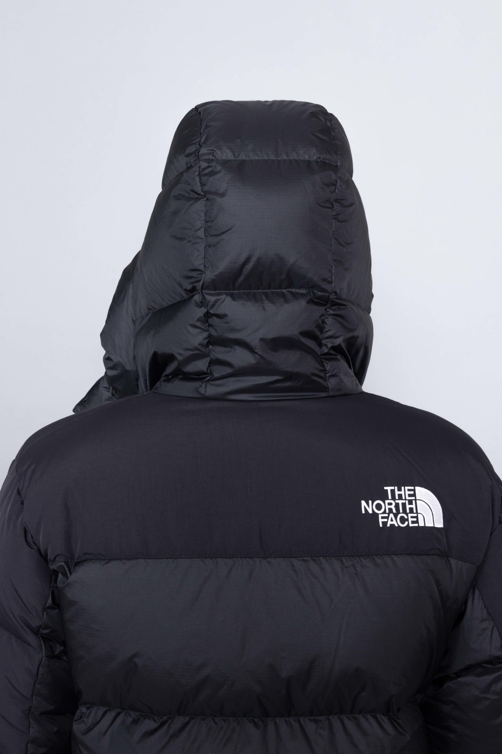 the north face himalayan down parka black