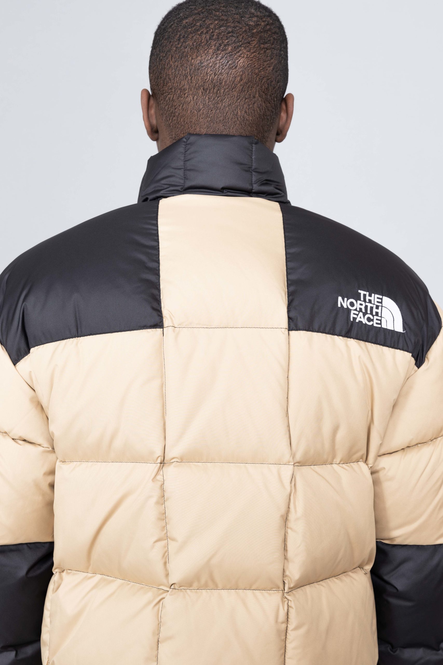 the north face lhotse jacket in khaki