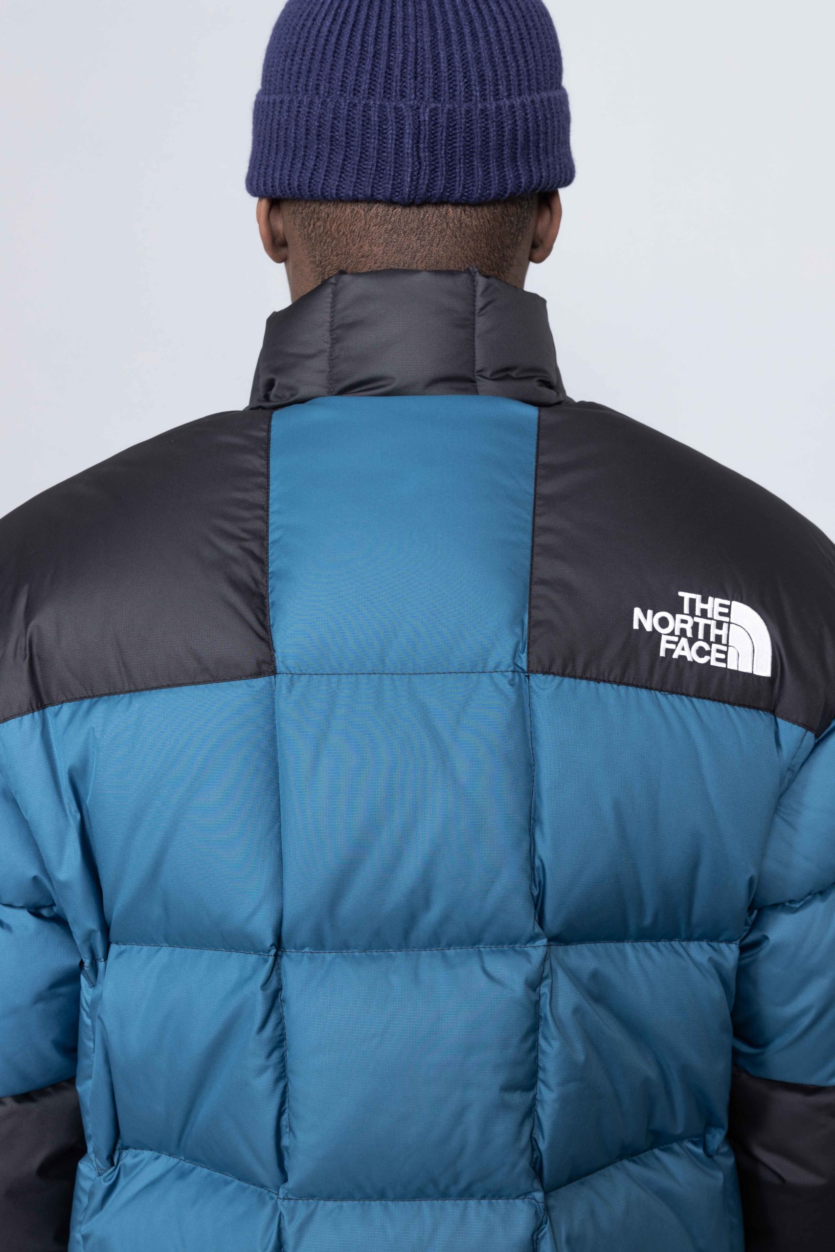 north face mallard blue jacket