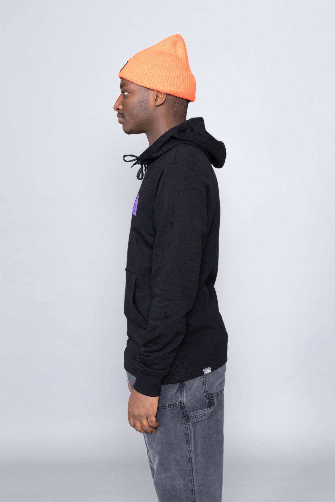 The North Face RGB Prism Hoodie black Centrevillestore