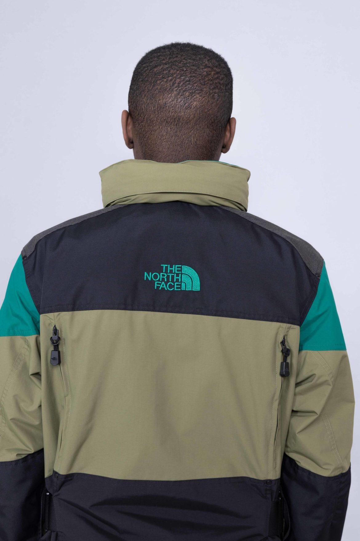 The North Face Steep Tech Apogee Jacket Burnt Olive Green supreme 