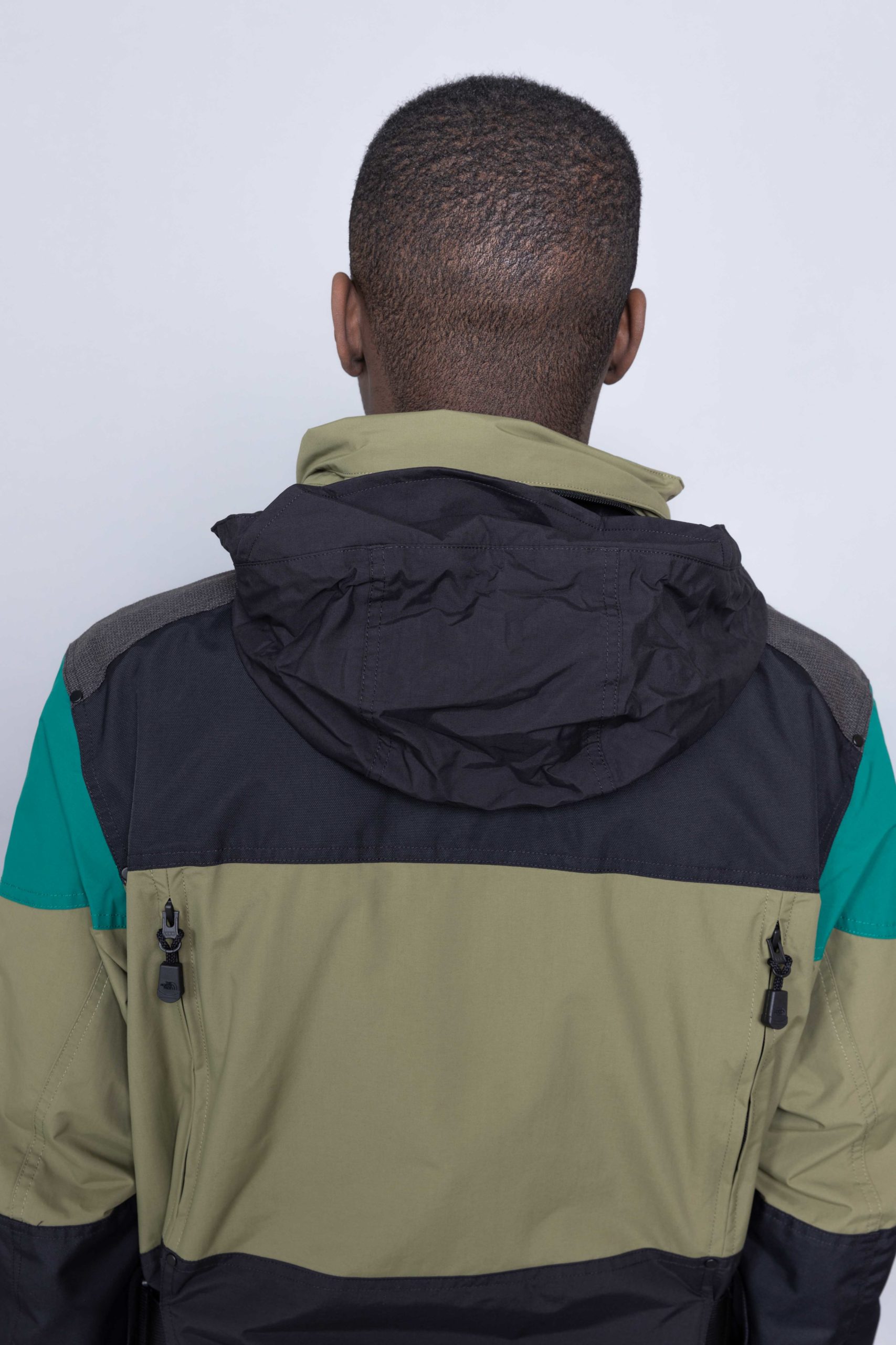 the north face burnt olive green