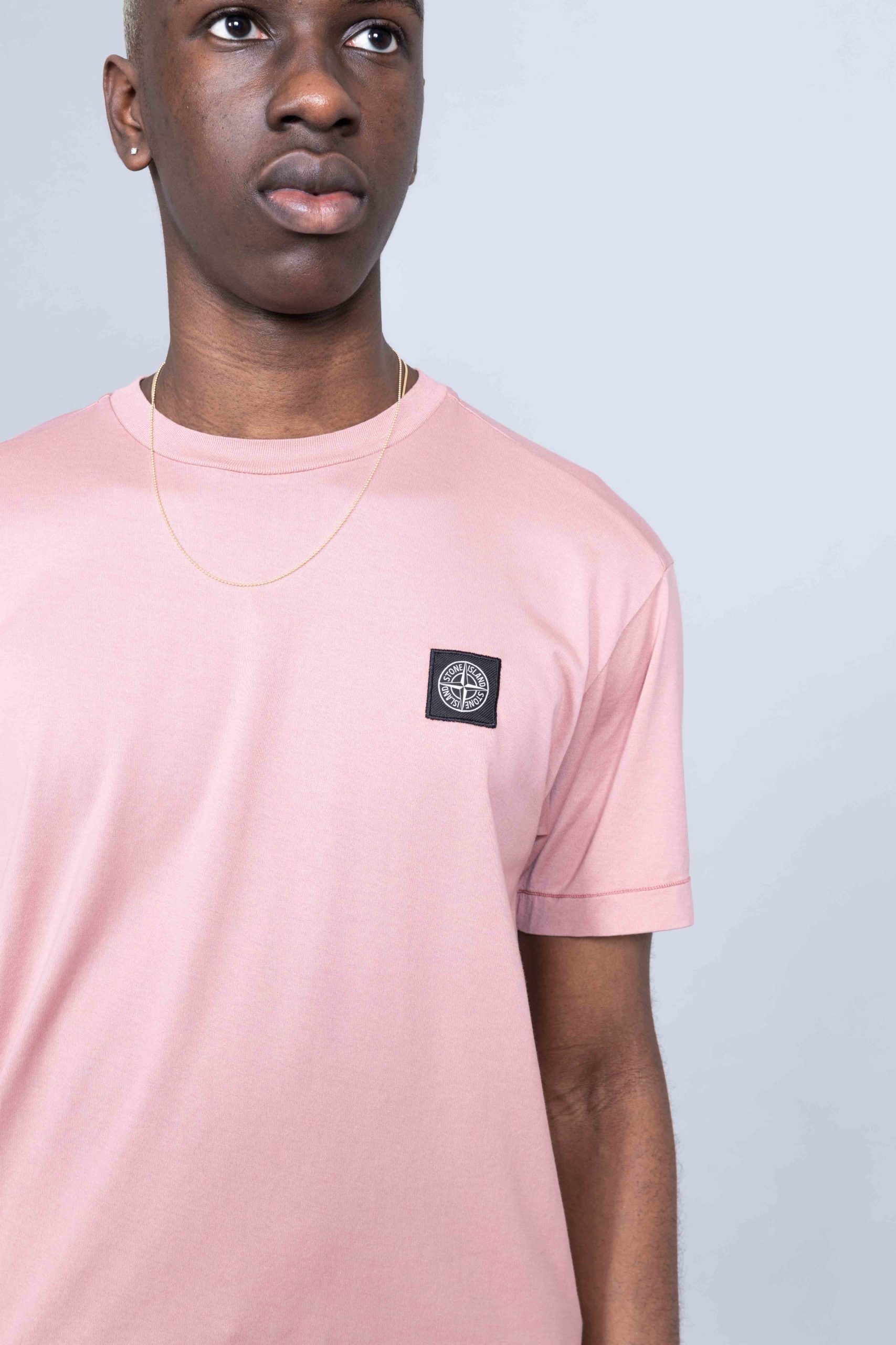 stone island t shirt mit patch