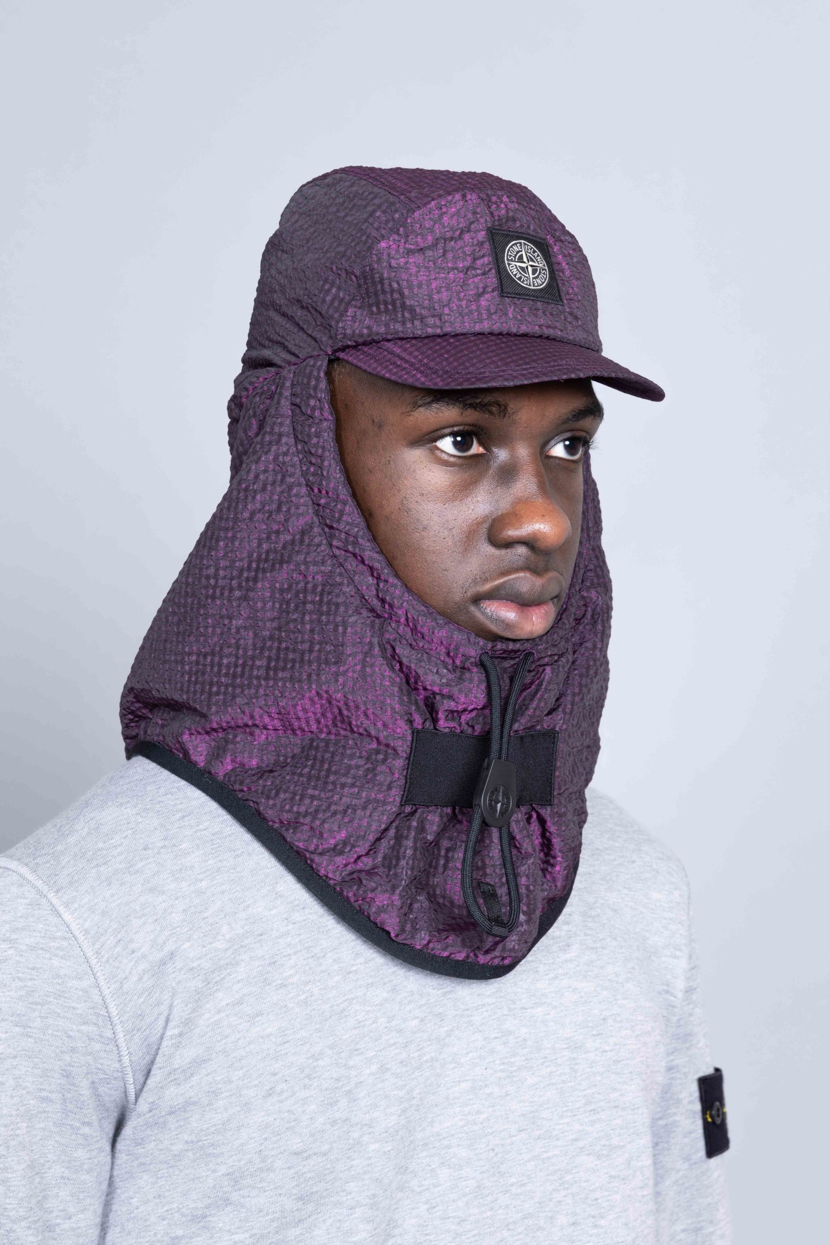 Stone island clearance hat and scarf
