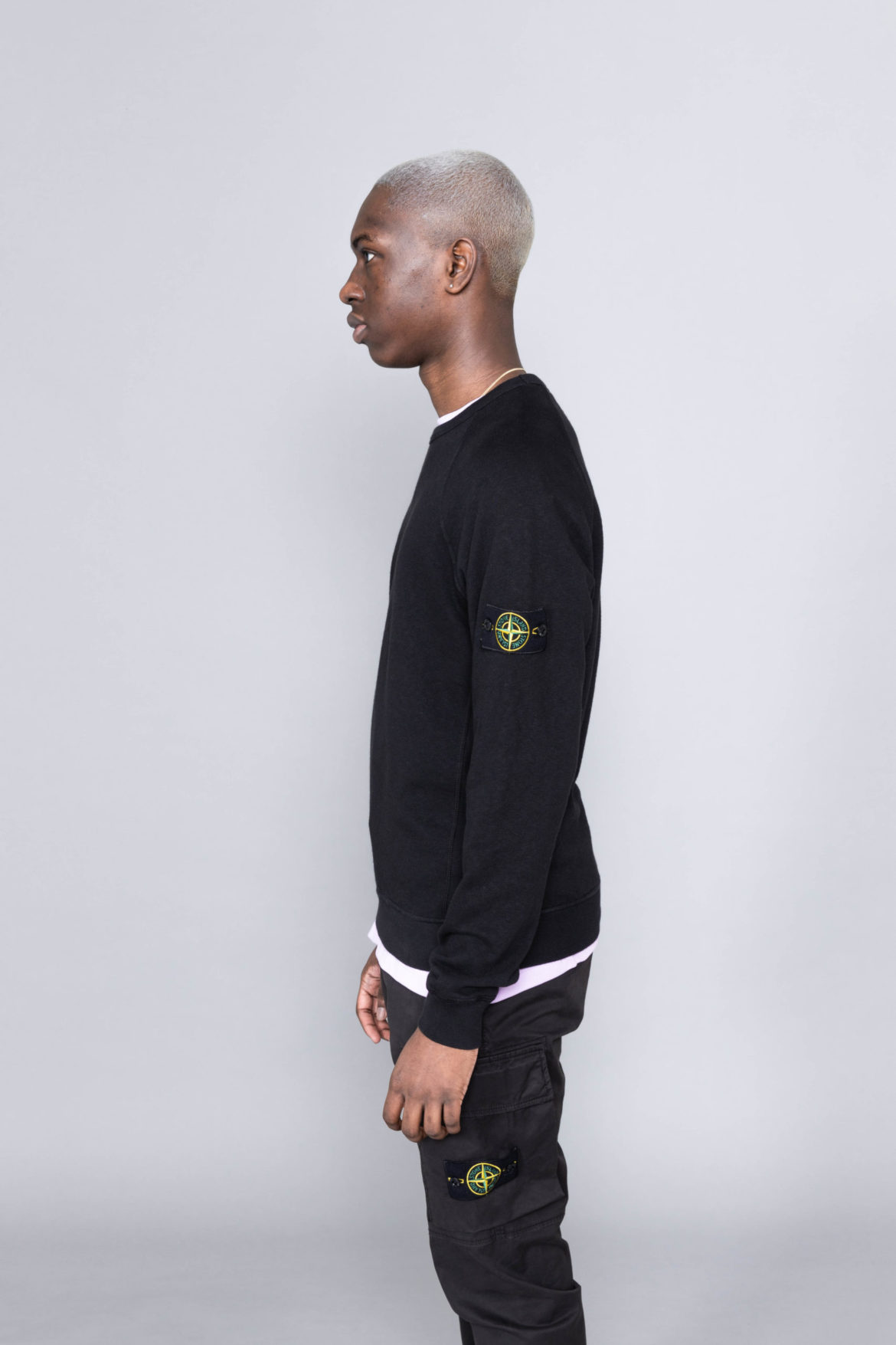 Stone island sweatshirt outfit deals