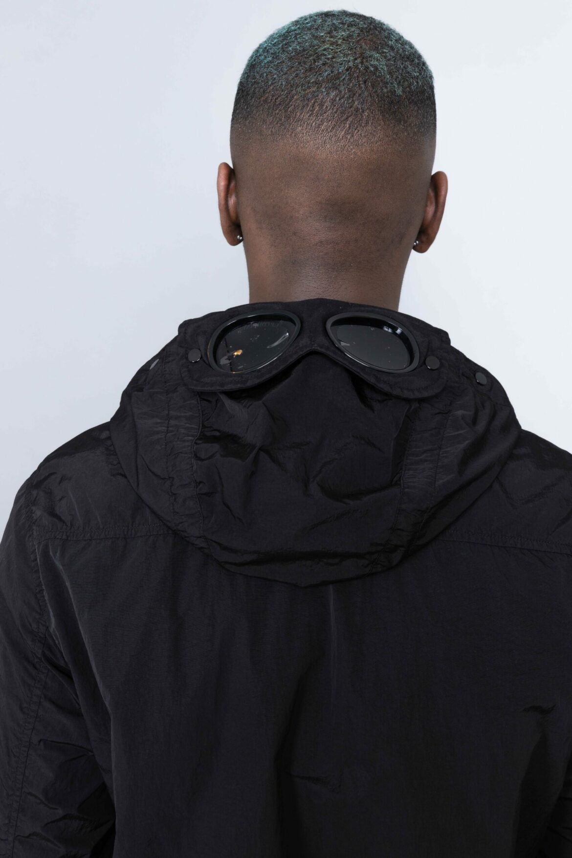 stone island chrome jacket