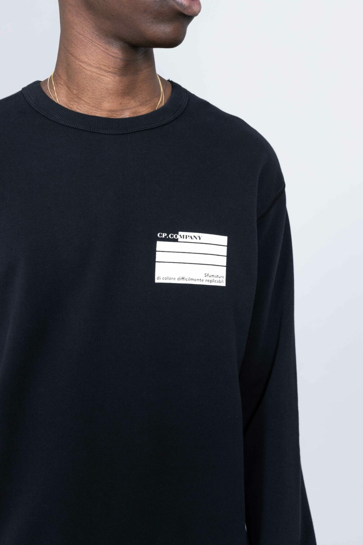 C.P. Company Cotton Fleece GDE Logo 