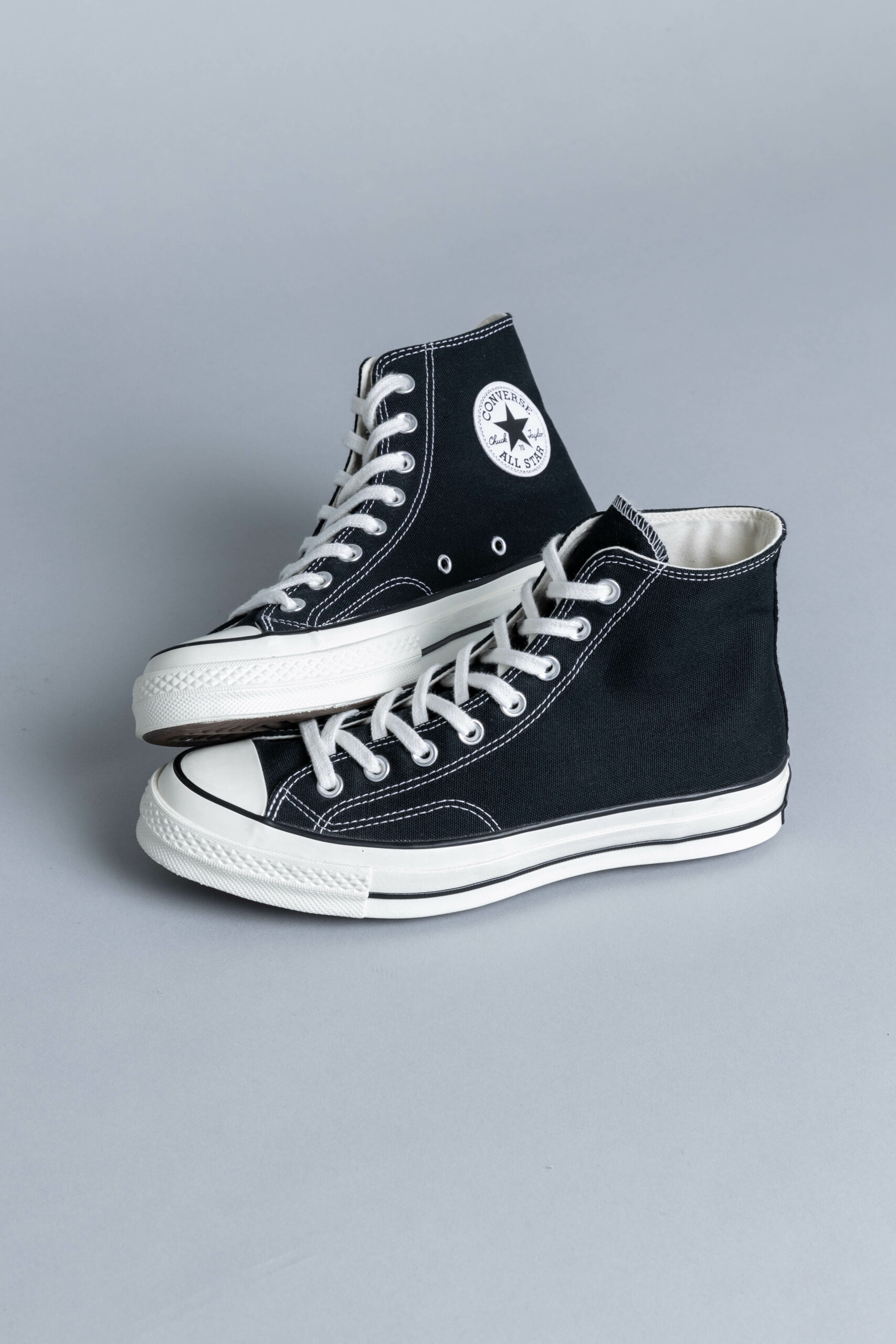 Barn månedlige ru Converse Chuck Taylor 70 Black High • Centreville Store