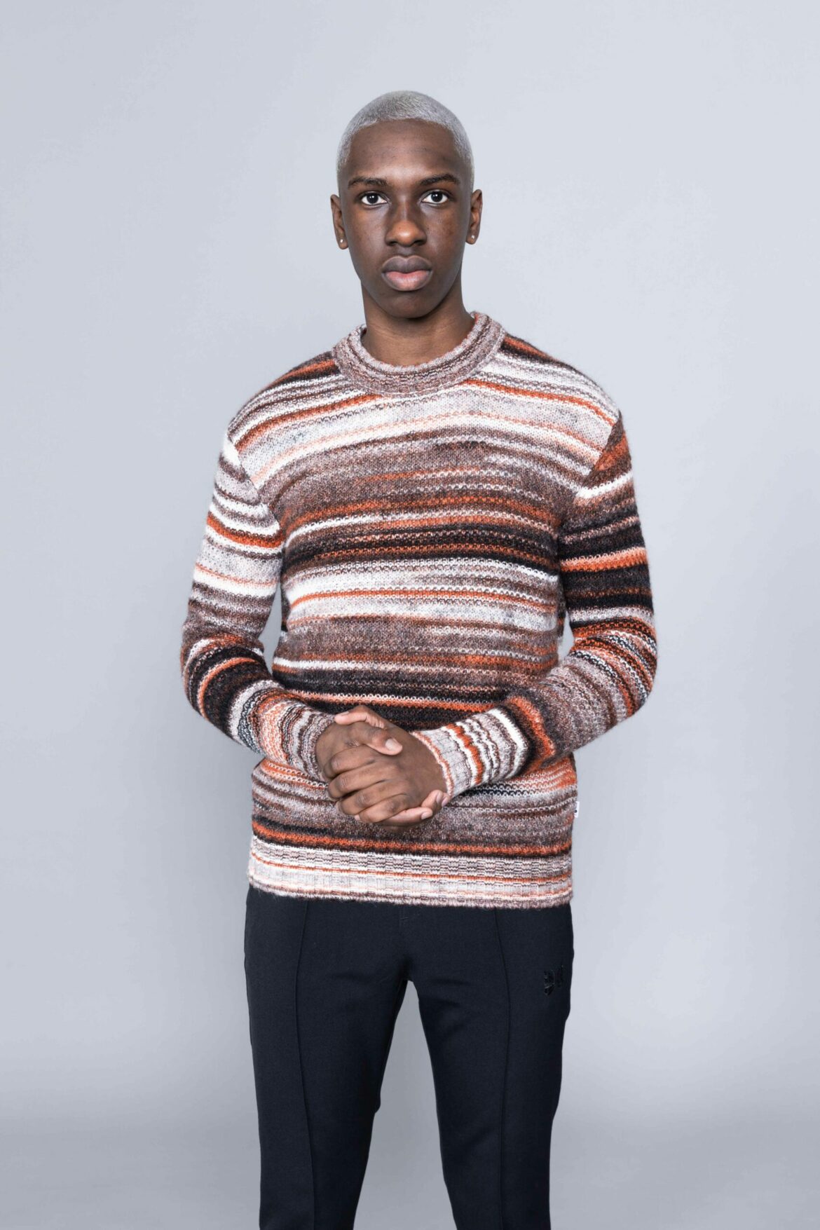 NN07 Blend Sweater Brown - Centrevillestore