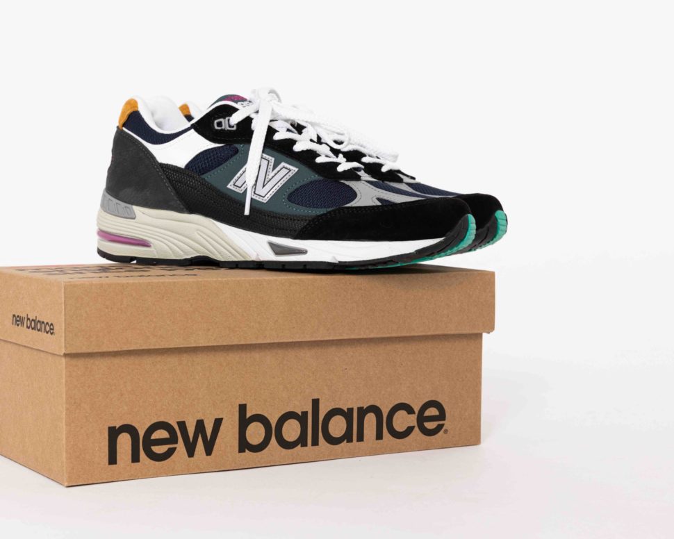 New Balance 991 990 327 shoes
