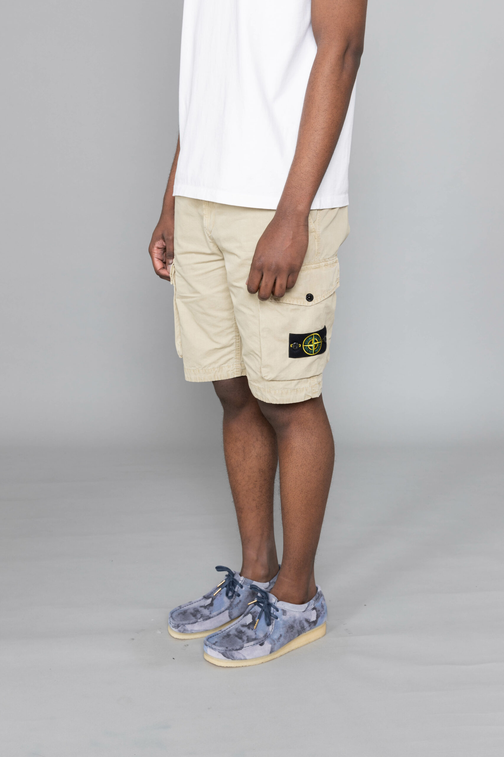 stone island bermuda cargo