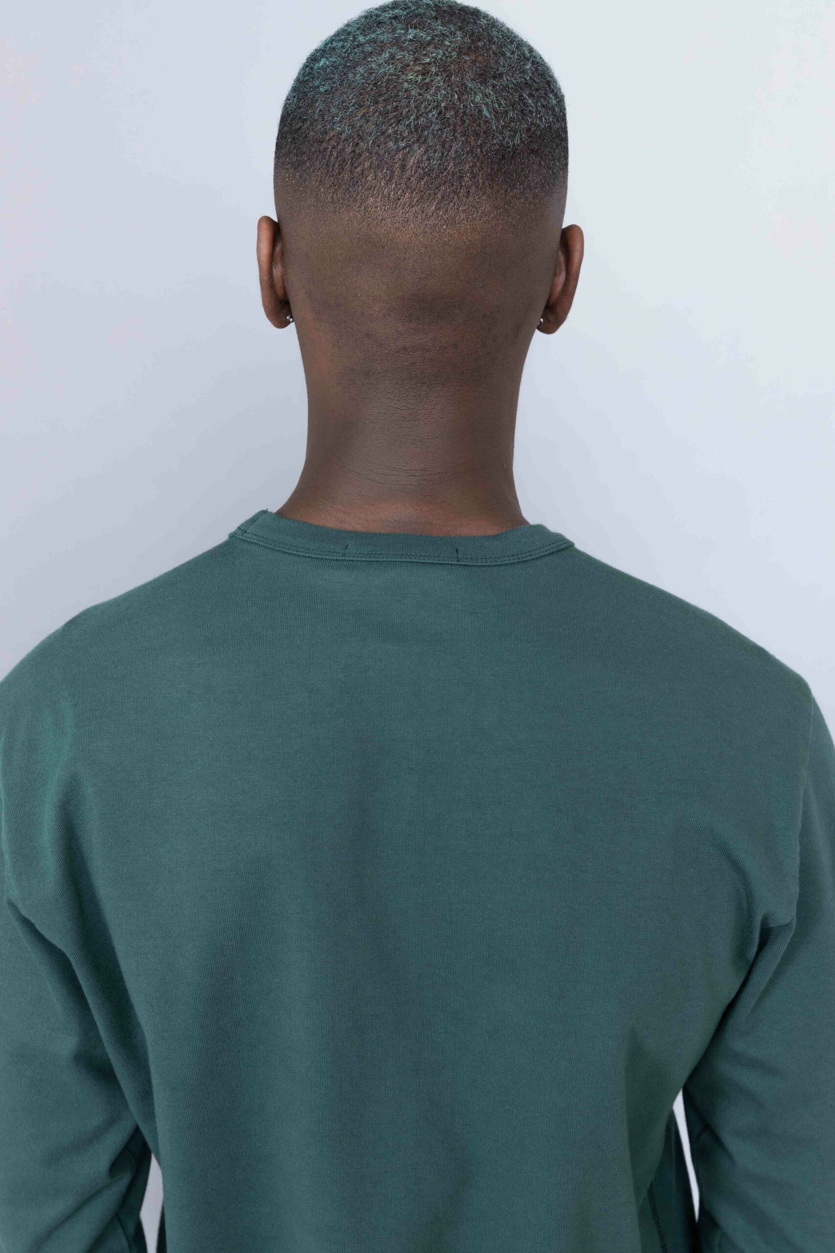 Stone island sales sweatshirt petrol