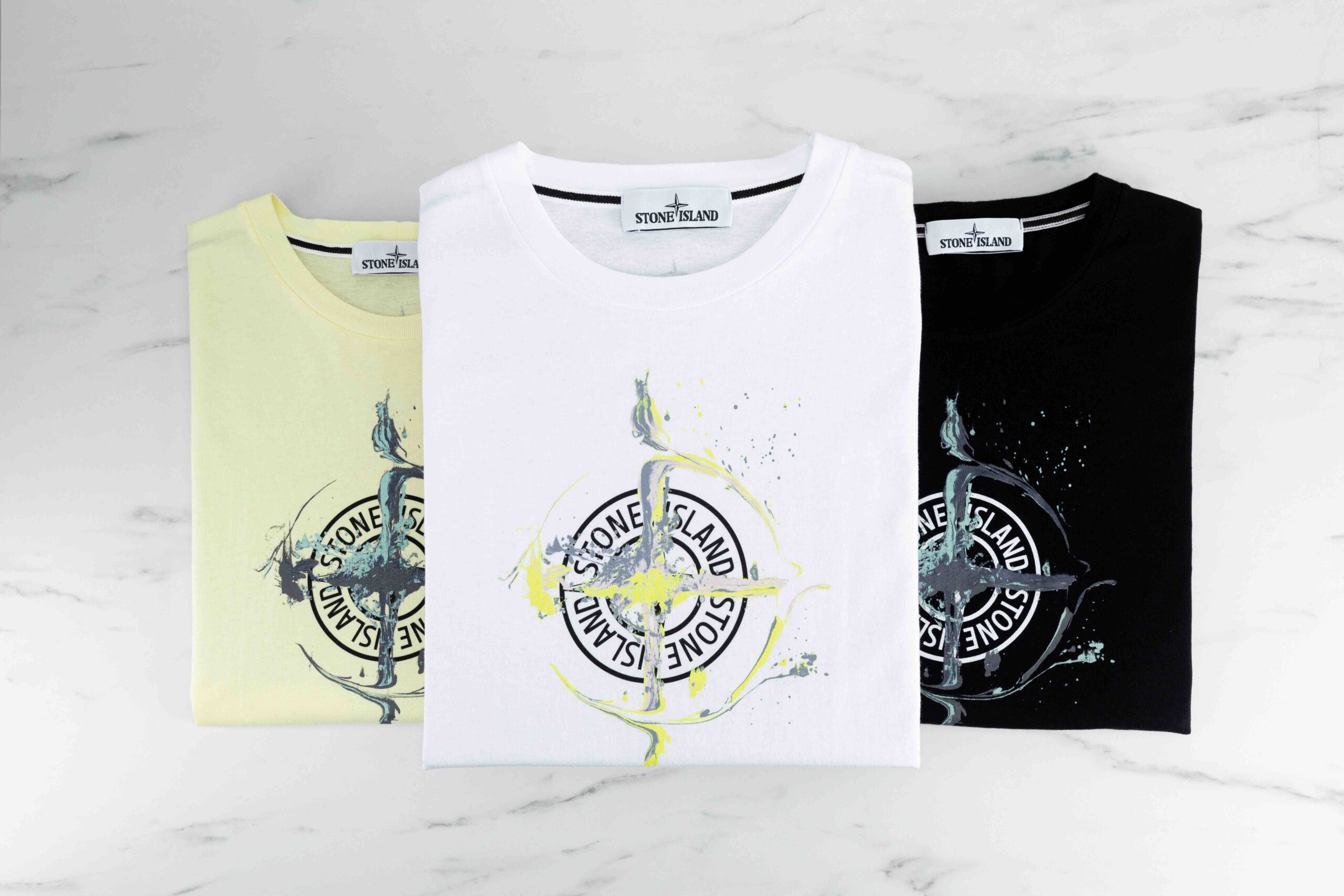 stone island moncler t shirt