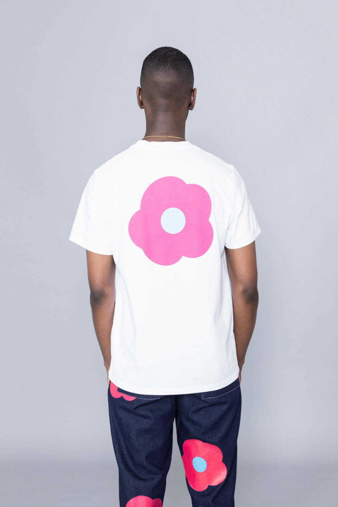 Arte Antwerp Tomi Rose Tshirt White sale Centrevillestore