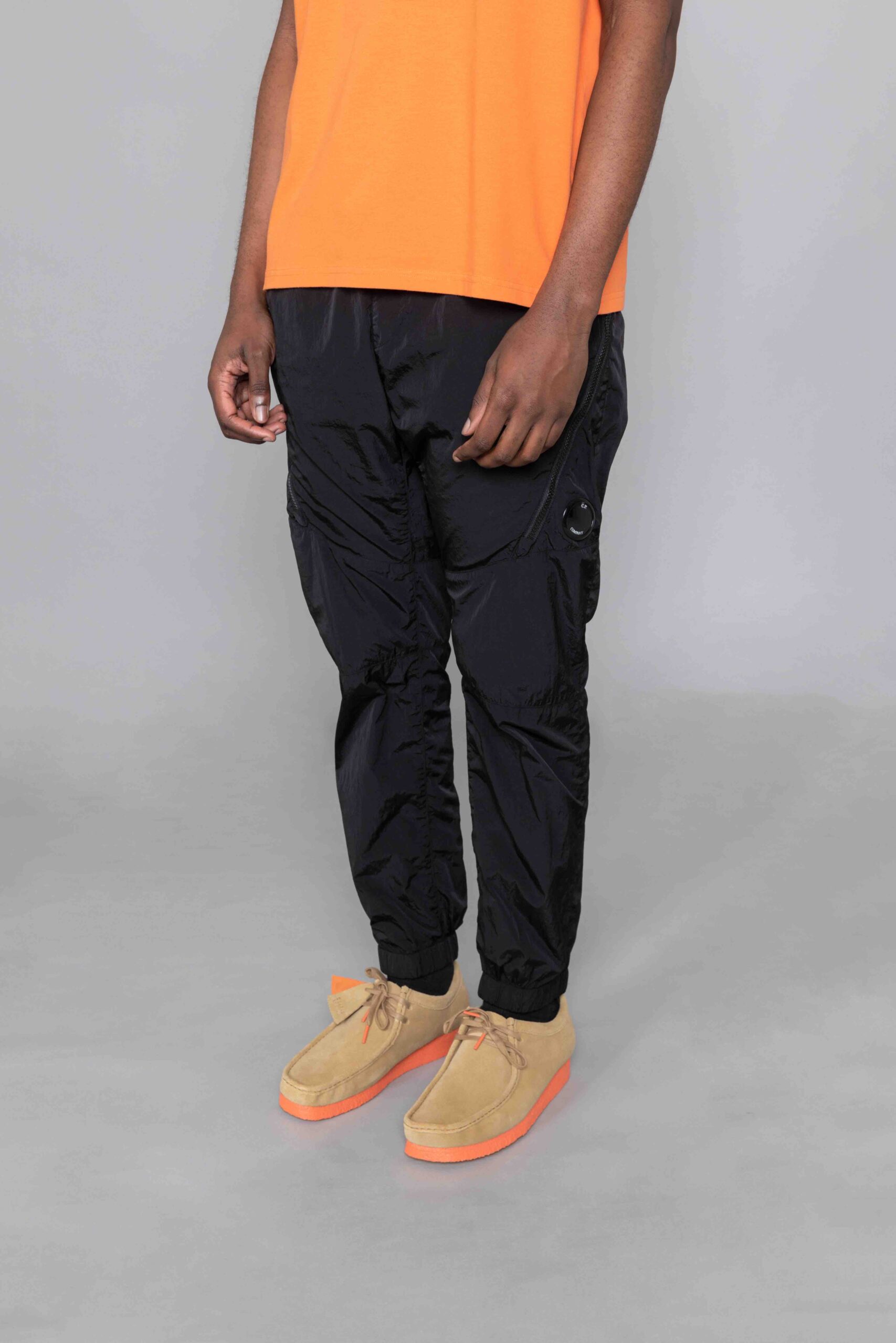 cp company lens track pants