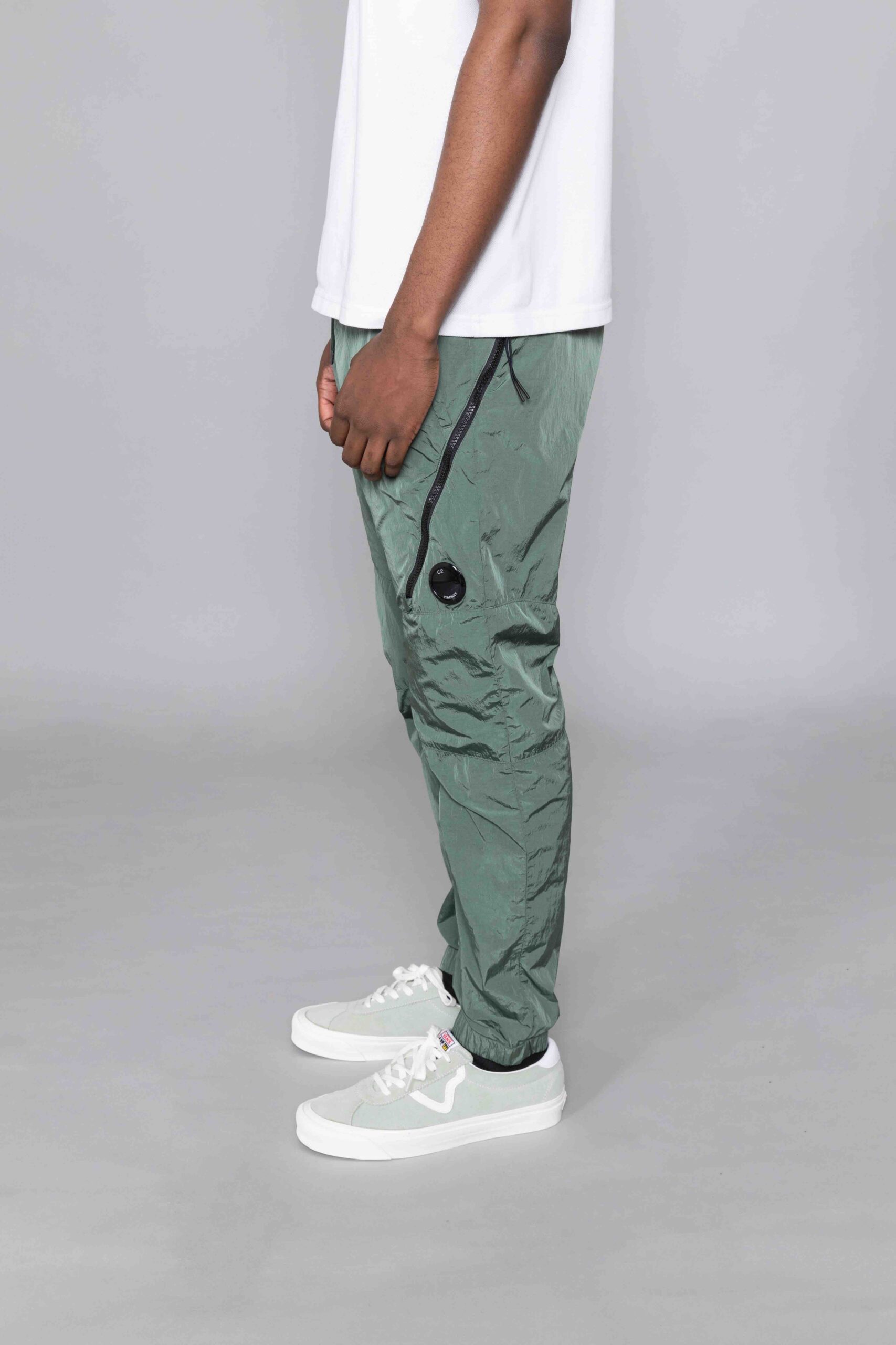 cp company chrome lens cargo pants