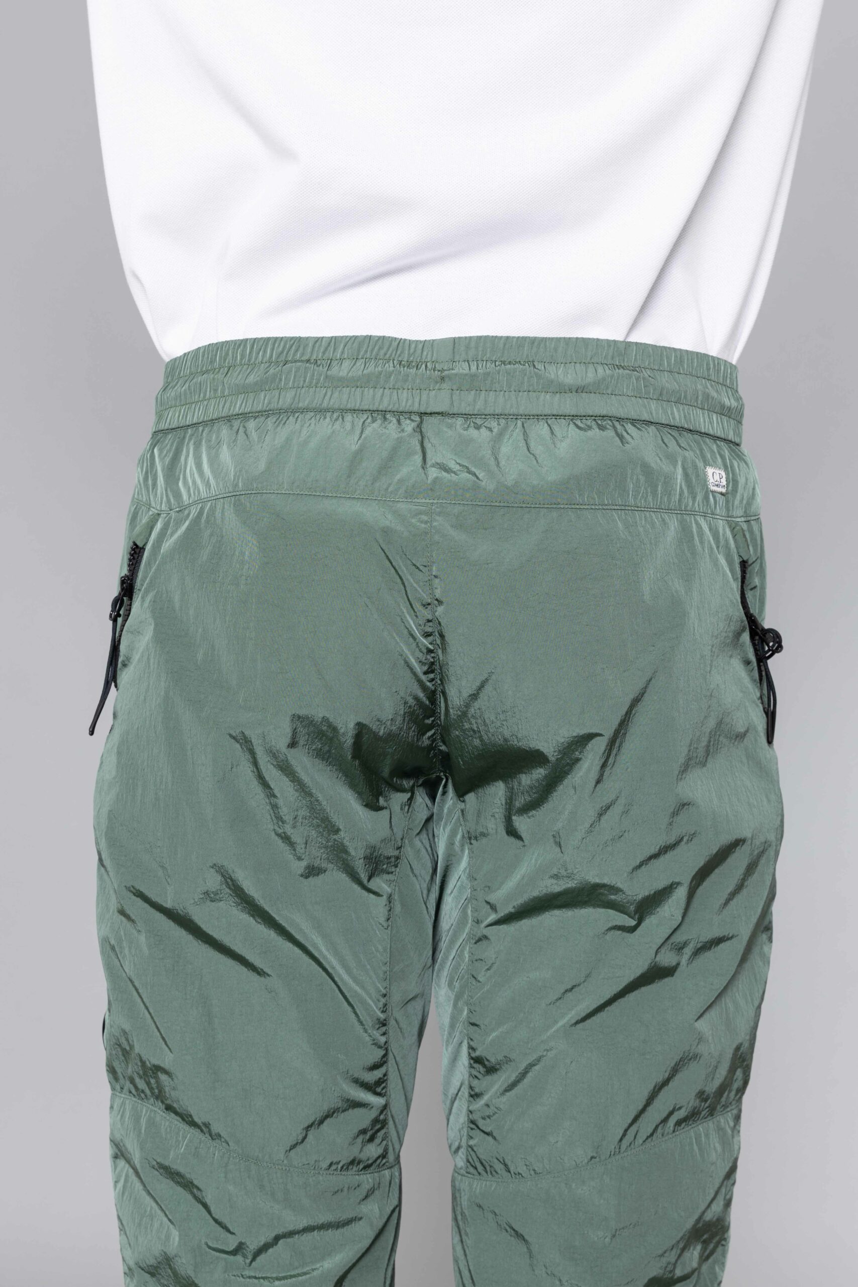 cp company chrome lens cargo pants