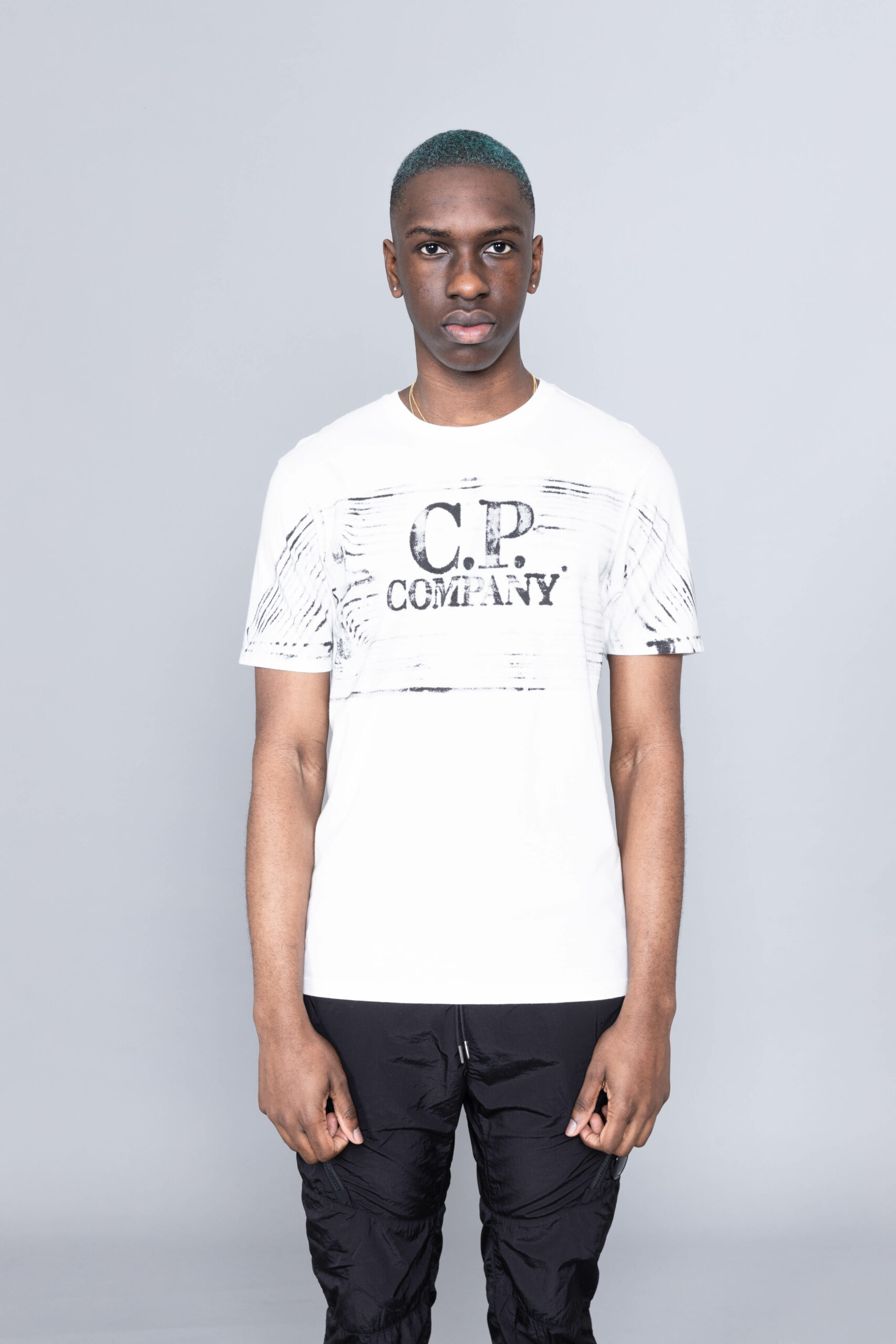 cp white t shirt