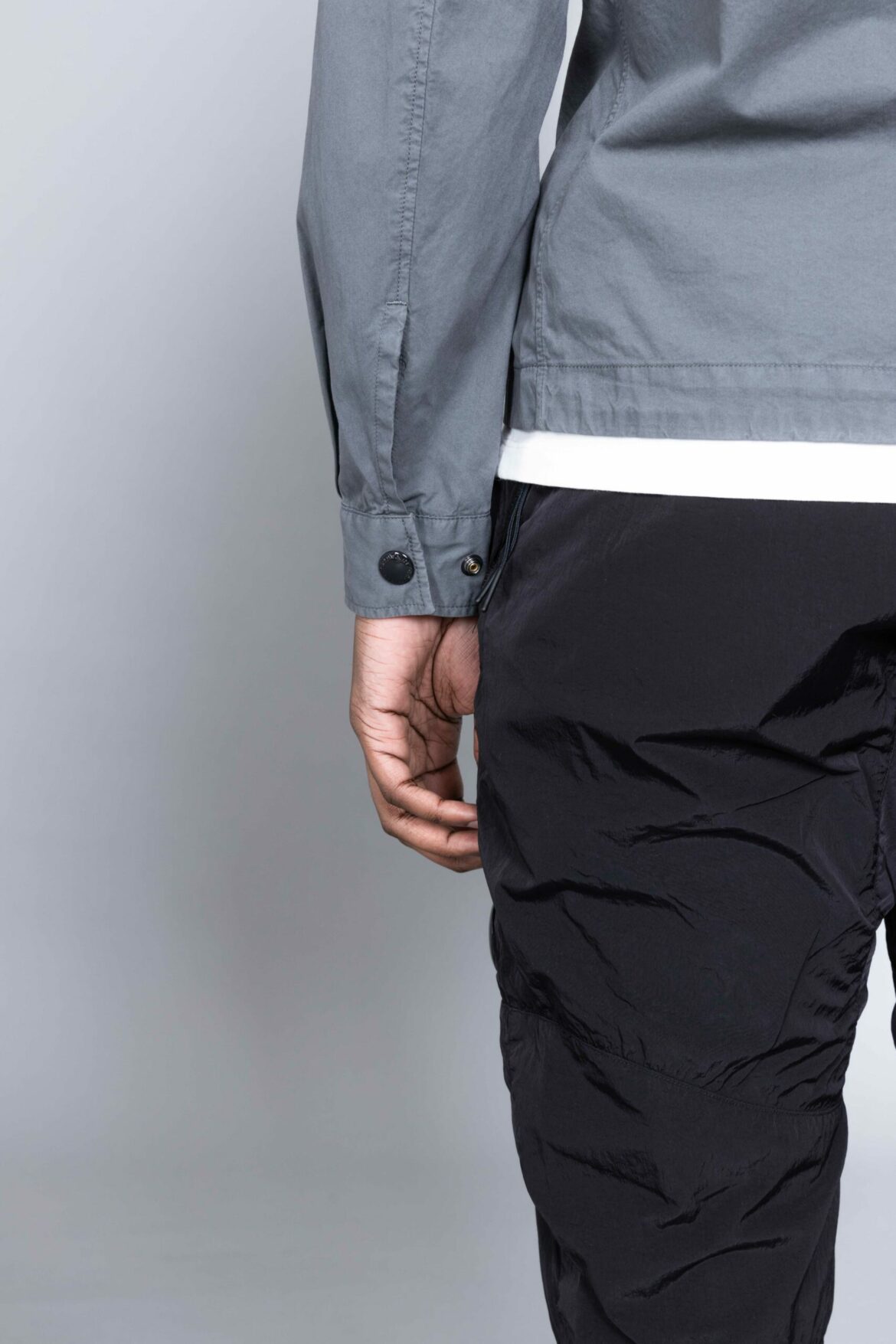 knee length track pants