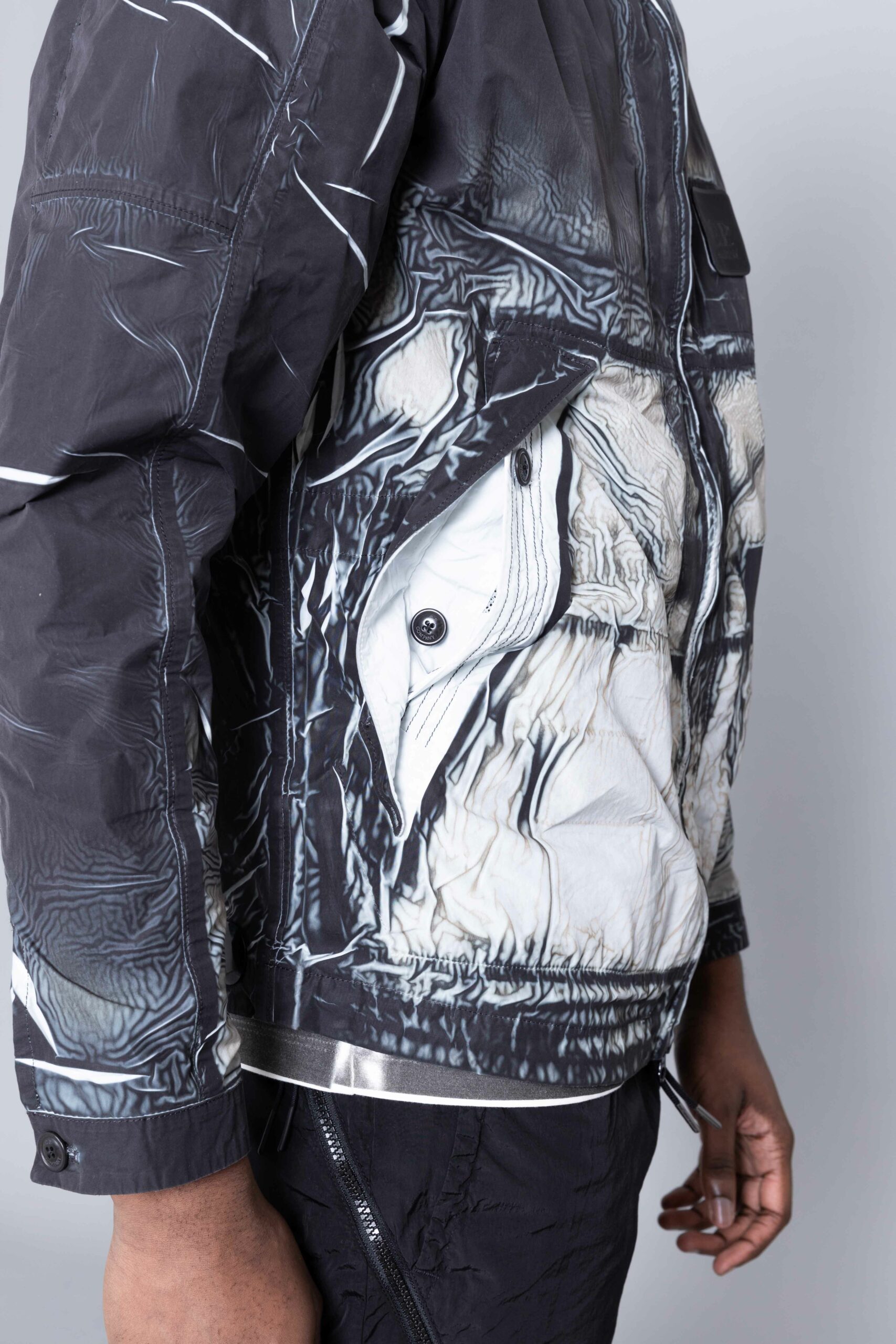 cp company light jacket