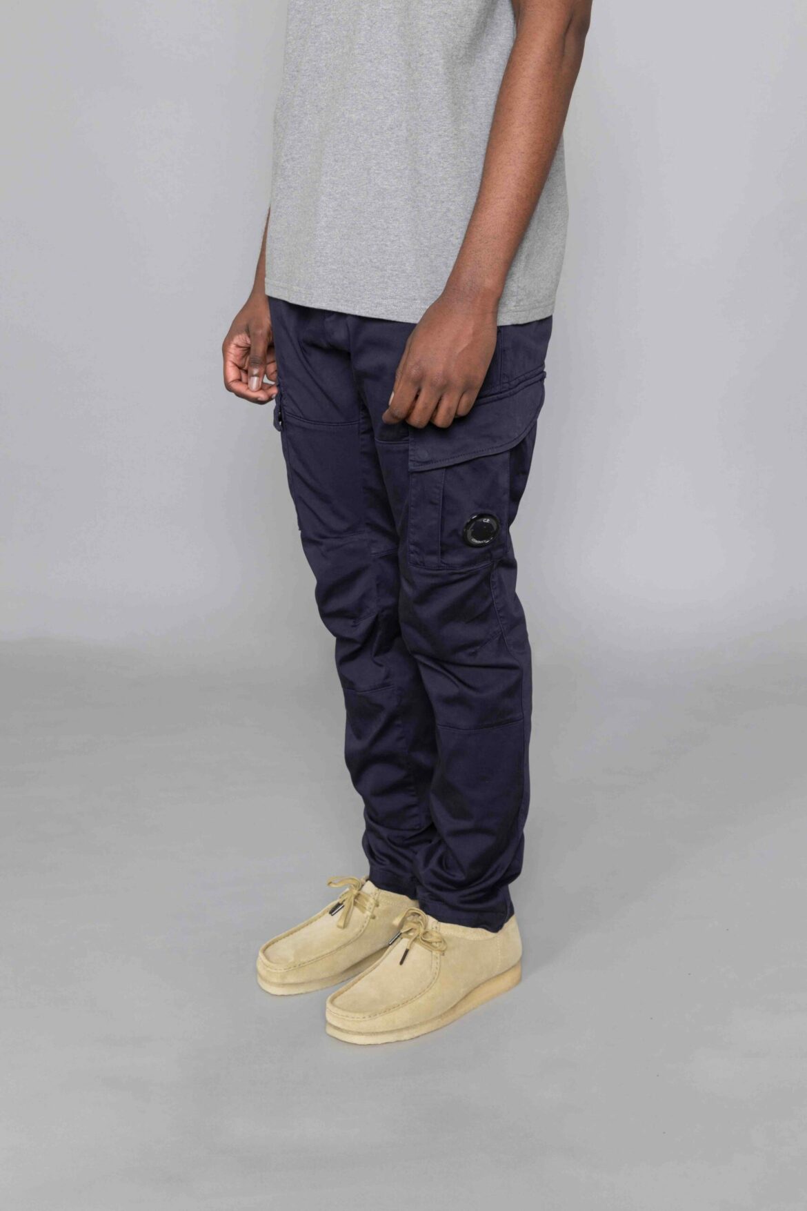 C.P. Company Stretch Sateen Lens Cargo 