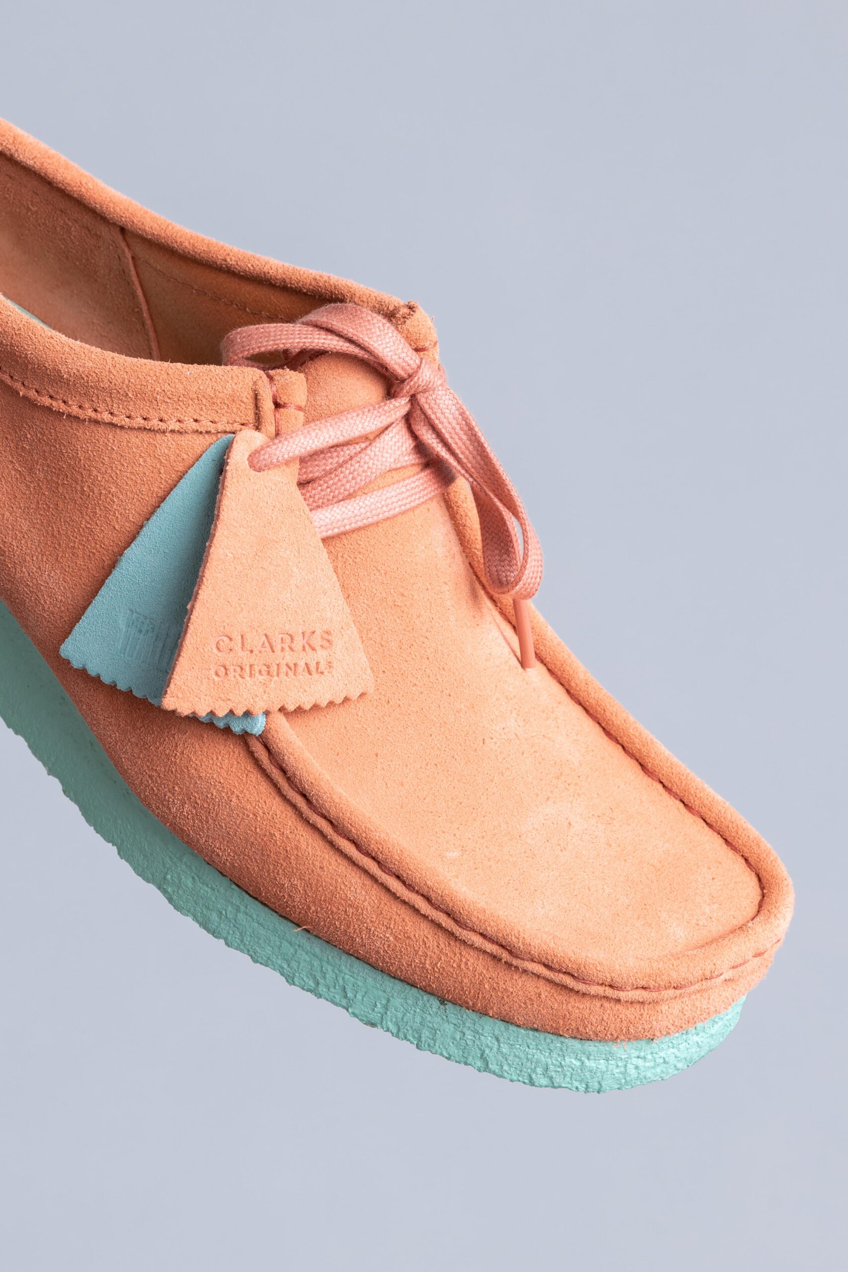 clarks wallabee coral