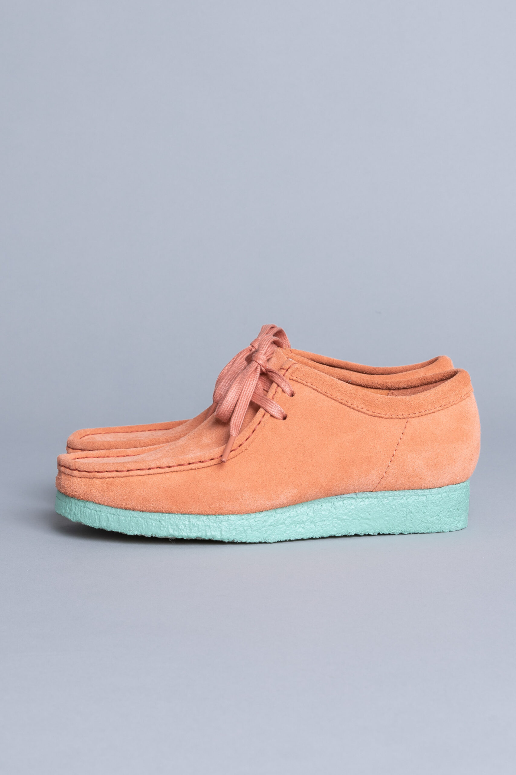 Clarks Wallabee Coral Combi 