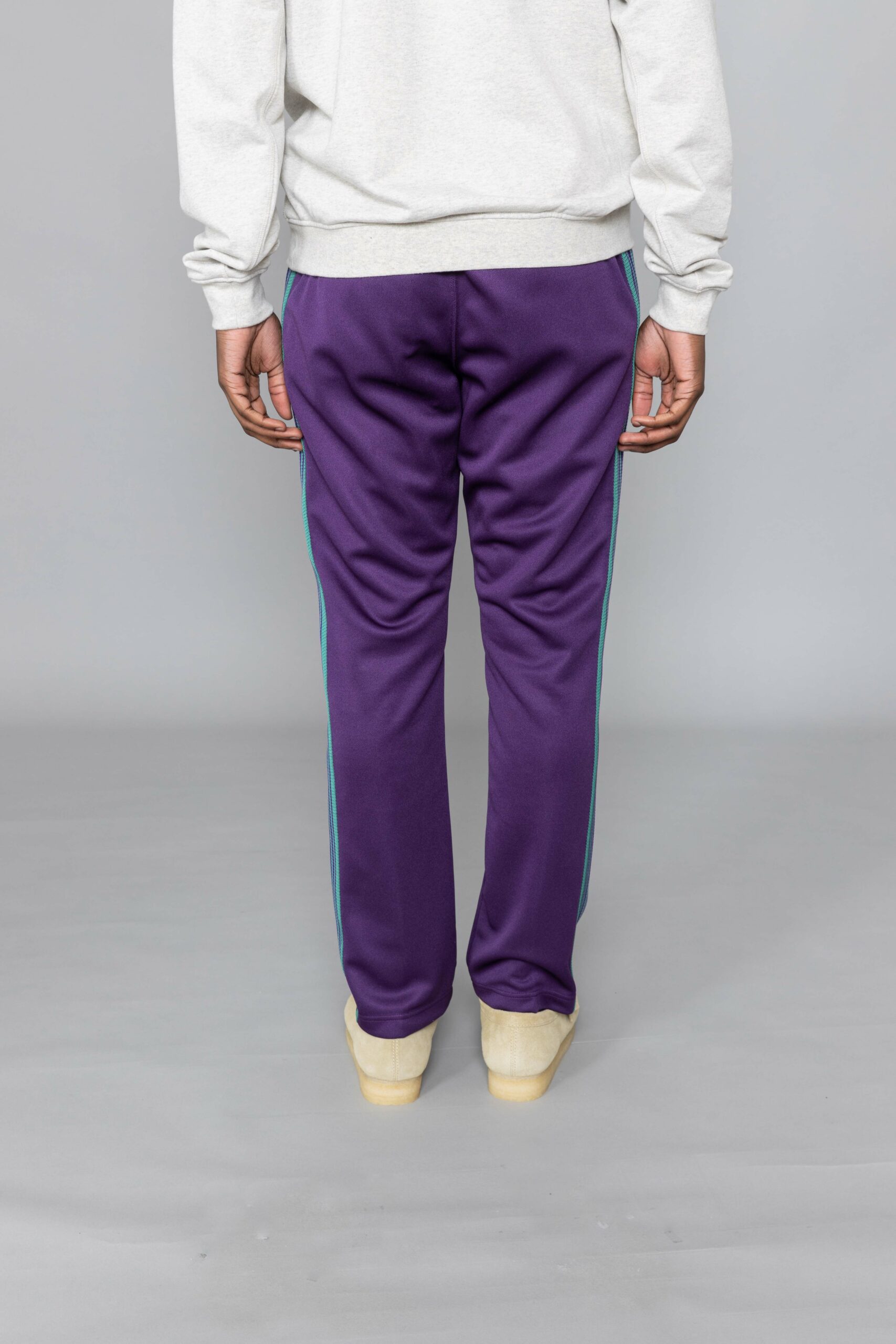 日本全国送料無料 Needles 19ss Track Pants Eggplant asakusa.sub.jp