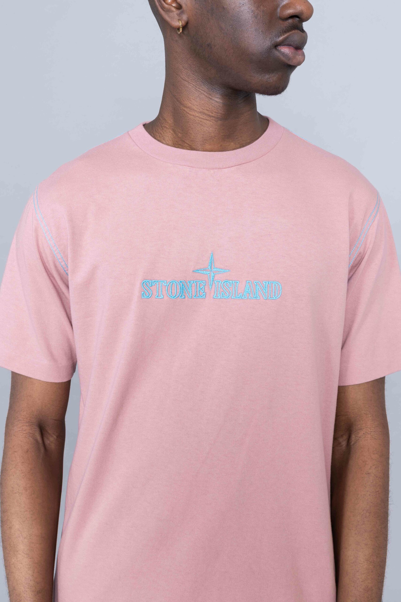 Stone island rose hot sale quartz t shirt