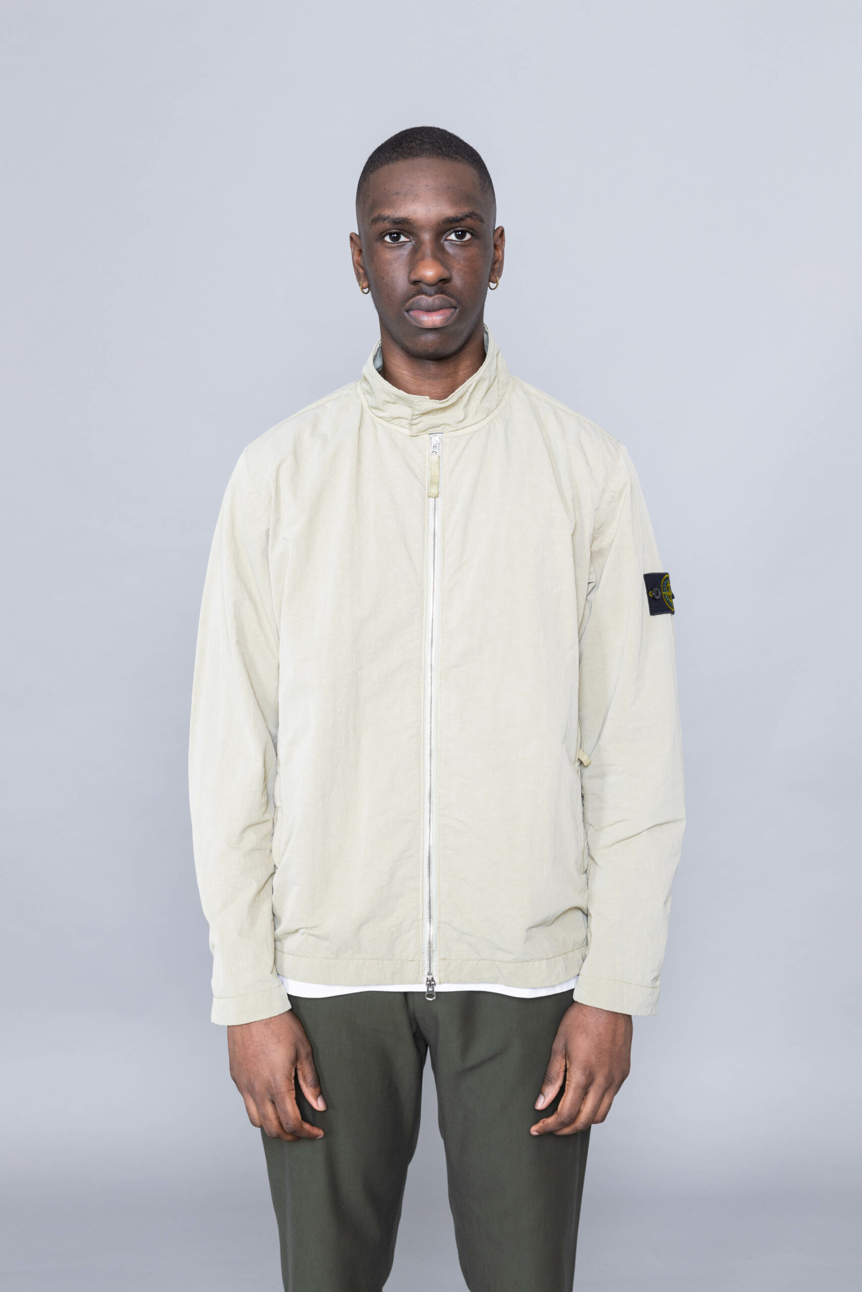 stone  ストーンアイランド BATAVIA-TC ジャケット Stone Island Nylon Batavia TC Jacket Sand 741543833