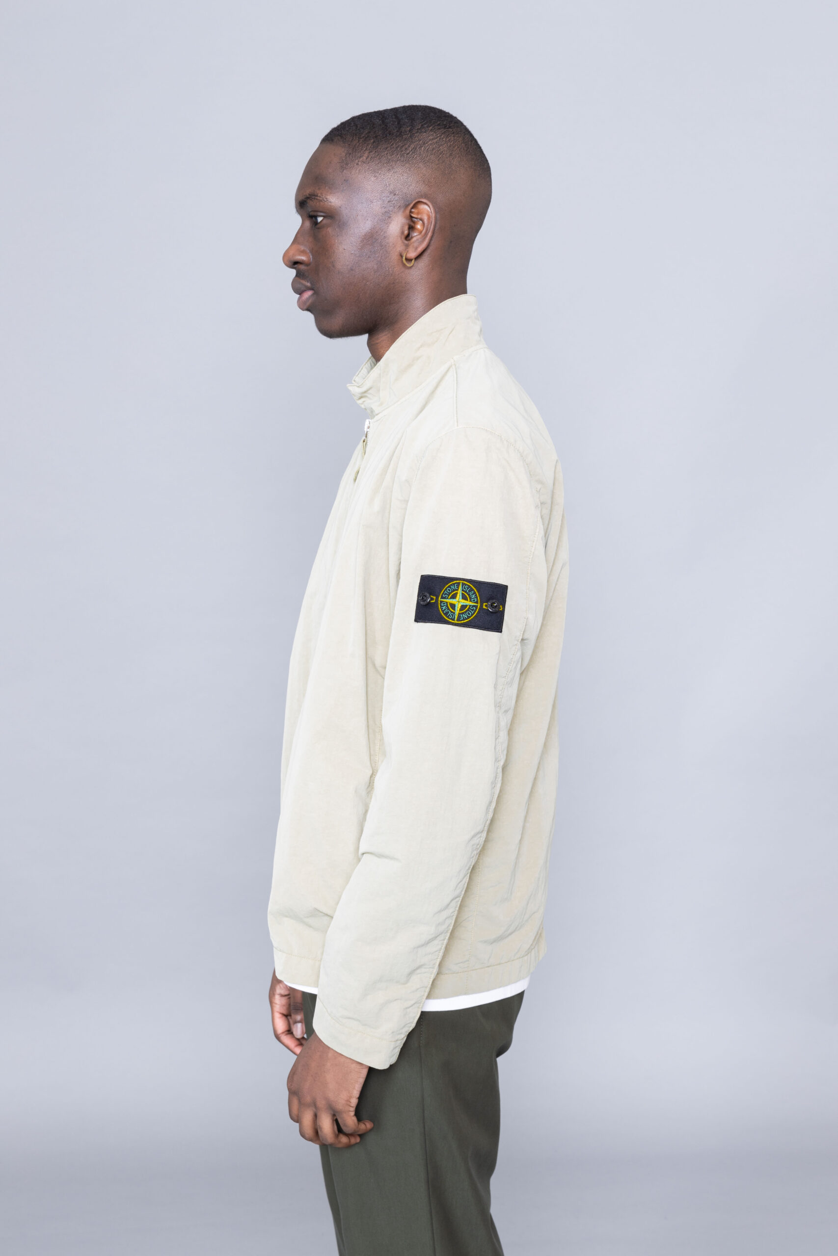 Stone Island Nylon Batavia TC Jacket Sand sale - Centrevillestore