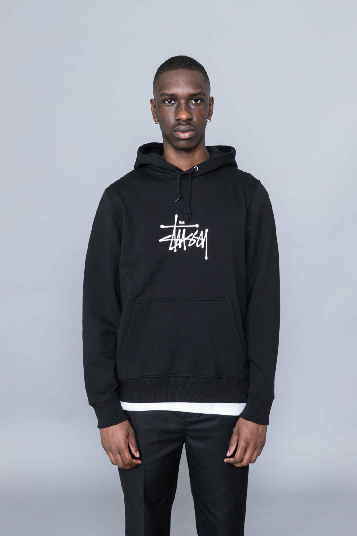 BASIC STÜSSY HOODIE