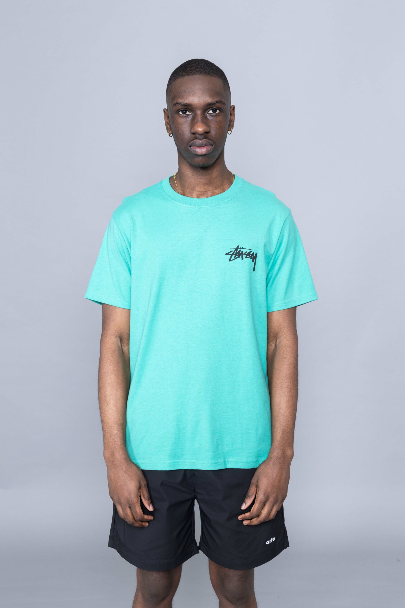 Stussy Design Group 21 Tee Green Centrevillestore