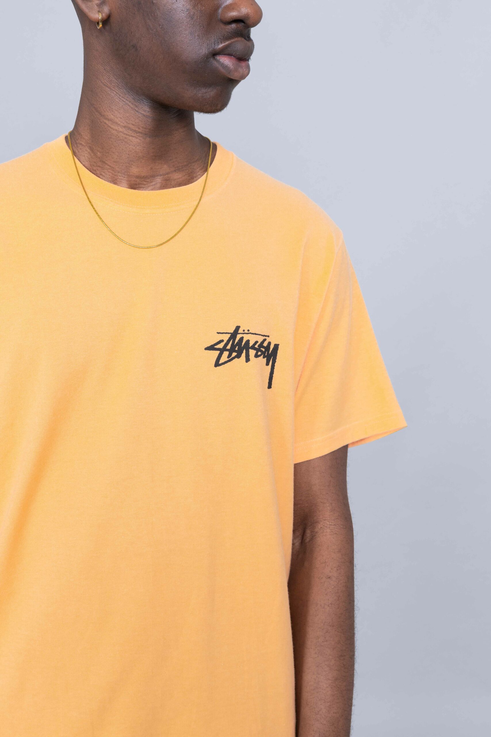 Stussy Design Group 21 Tee Peach bucket 