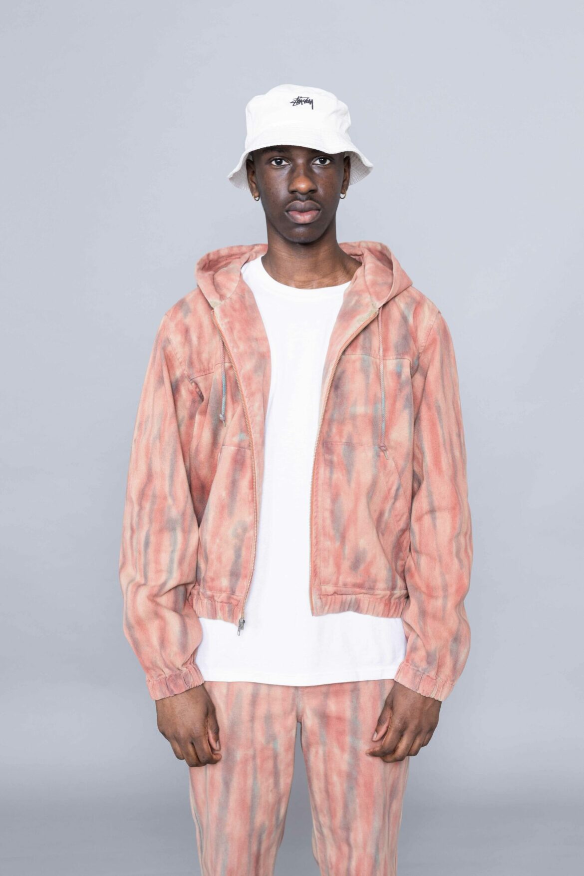 Stone Island Mussola Prismatica Pietra Jacket Sienna Brown