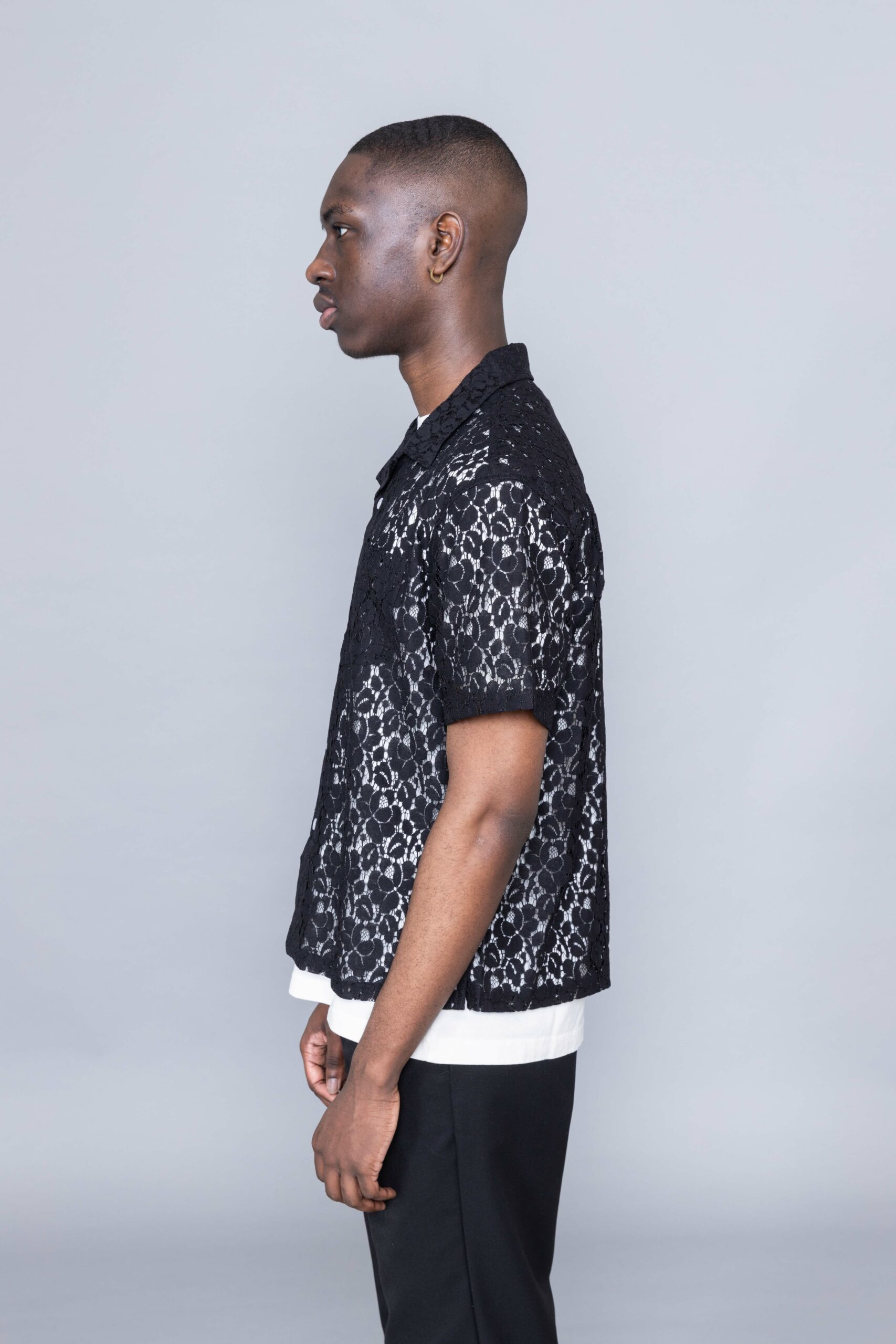 トップス 21ss stussy Floral Pattern Lace Shirt Stüssy - Floral