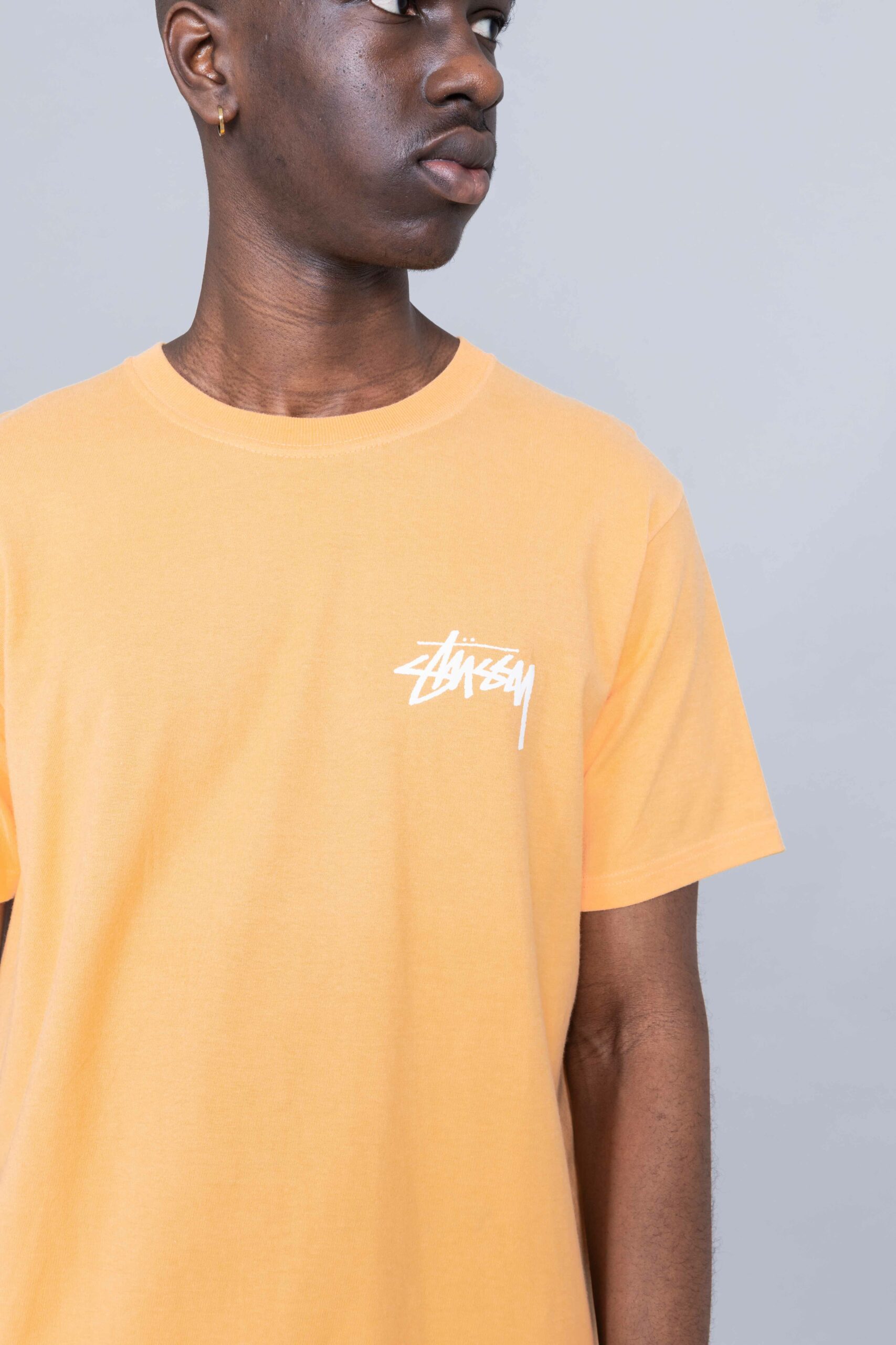 Stussy peach sales hoodie