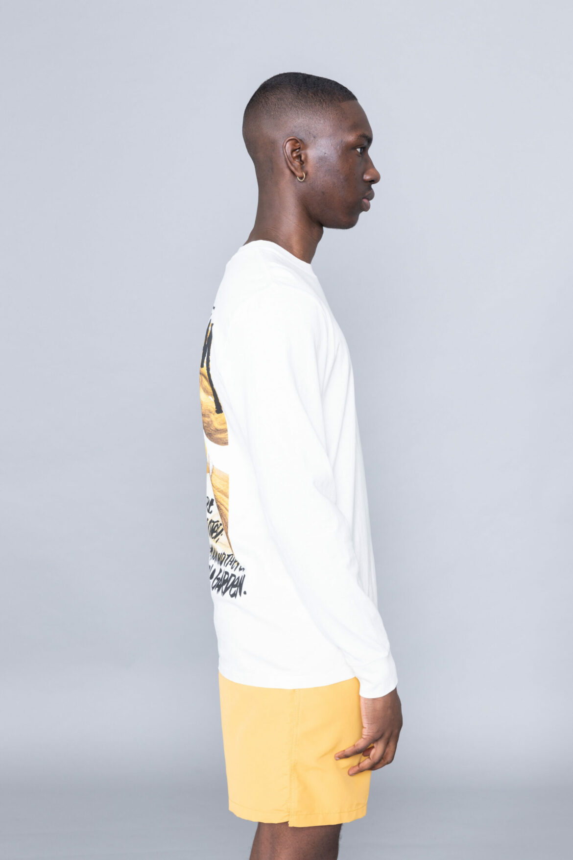 Stone Island Mussola Prismatica Pietra Jacket Sienna Brown