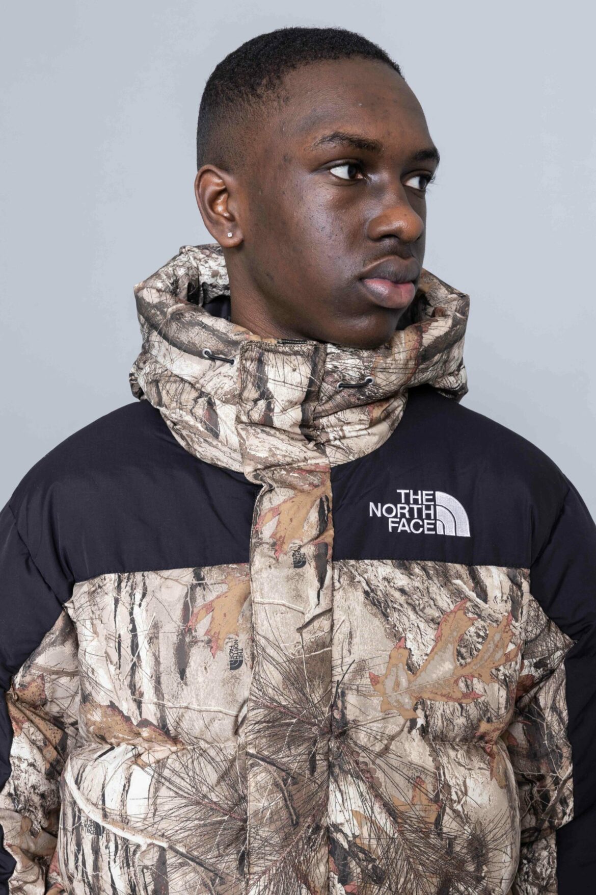 Percentage building I agree The North Face Himalayan Down Parka Kelp Tan Forest Floor Print brussels -  Centrevillestore