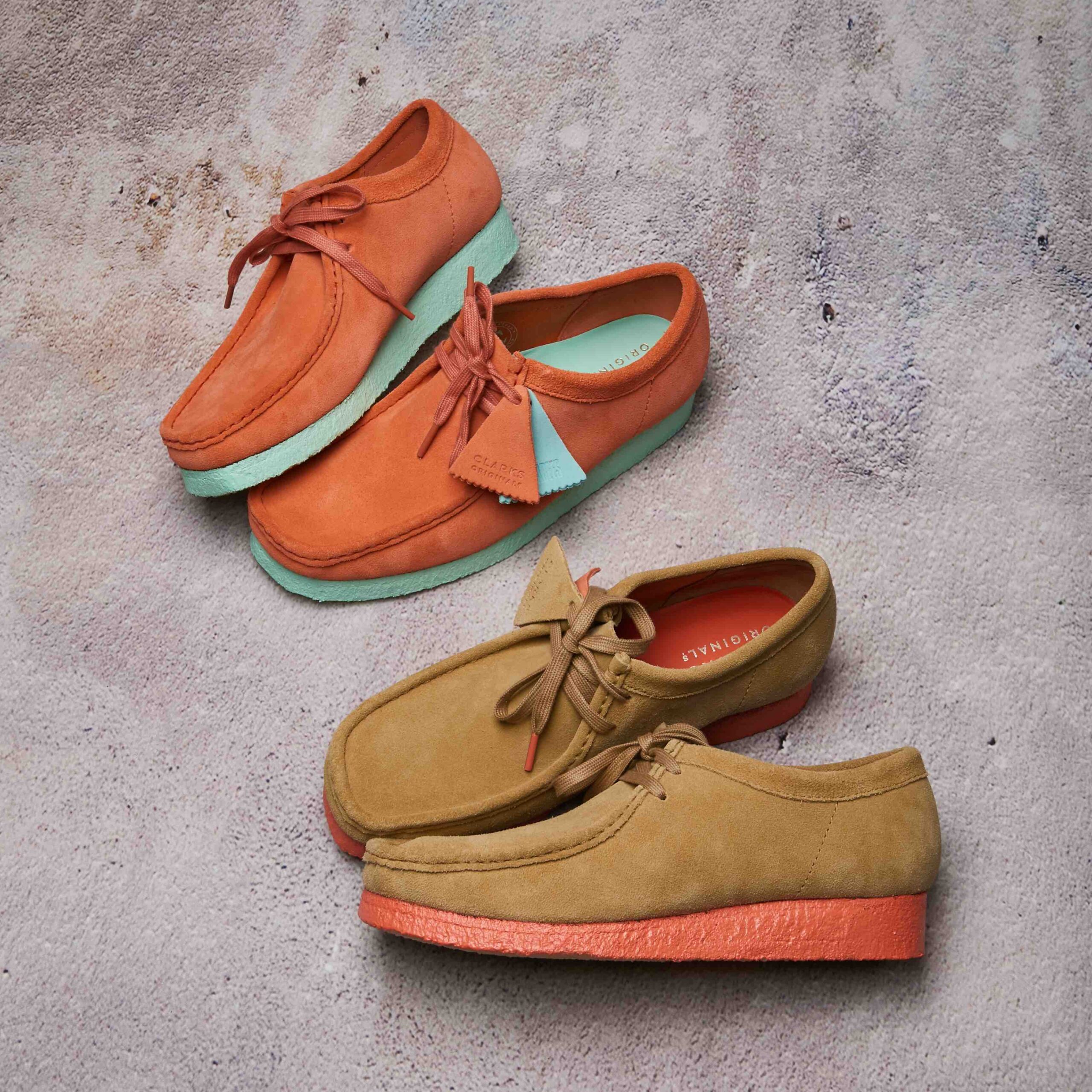 Clarks Wallabee Brussels store - Centrevillestore