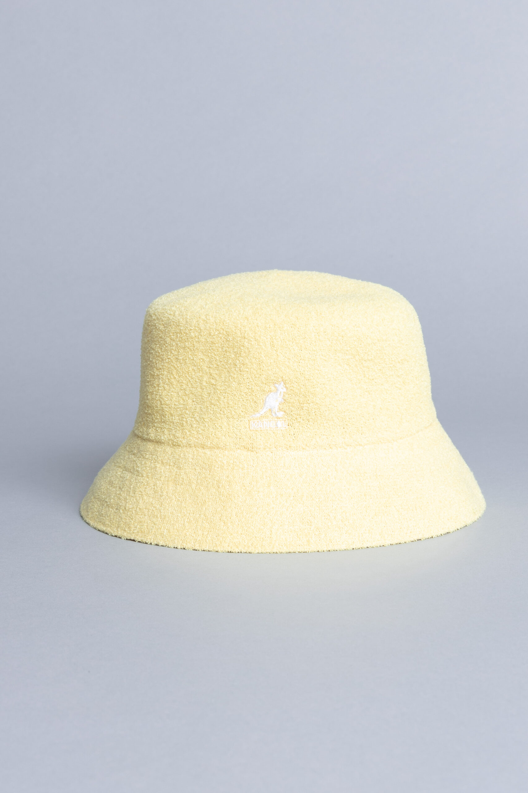 Kangol Bermuda Bucket Hat Lemon Sorbet 