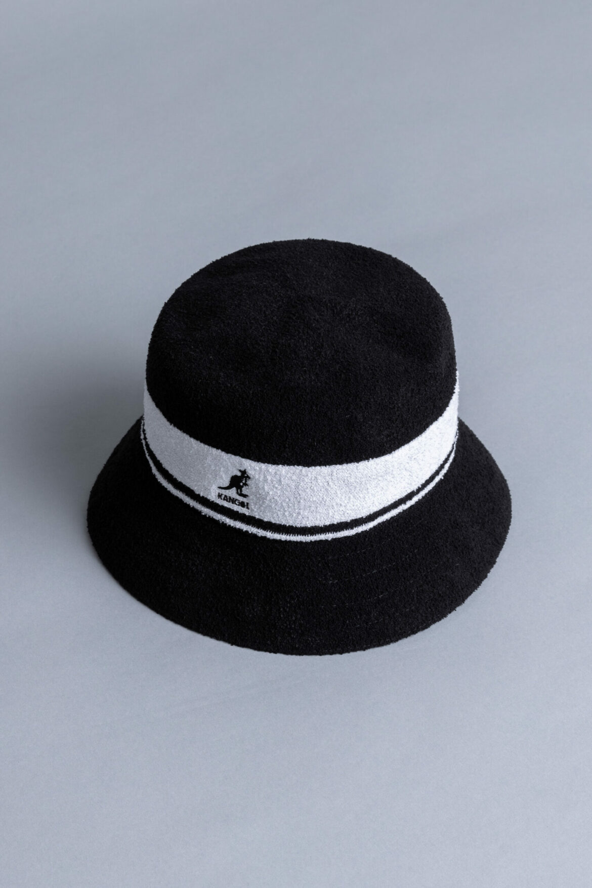 Kangol Bermuda Stripe Bucket Black 